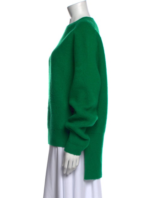 Paco Rabanne Virgin Wool Crew Neck Sweater