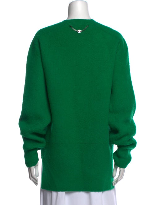 Paco Rabanne Virgin Wool Crew Neck Sweater