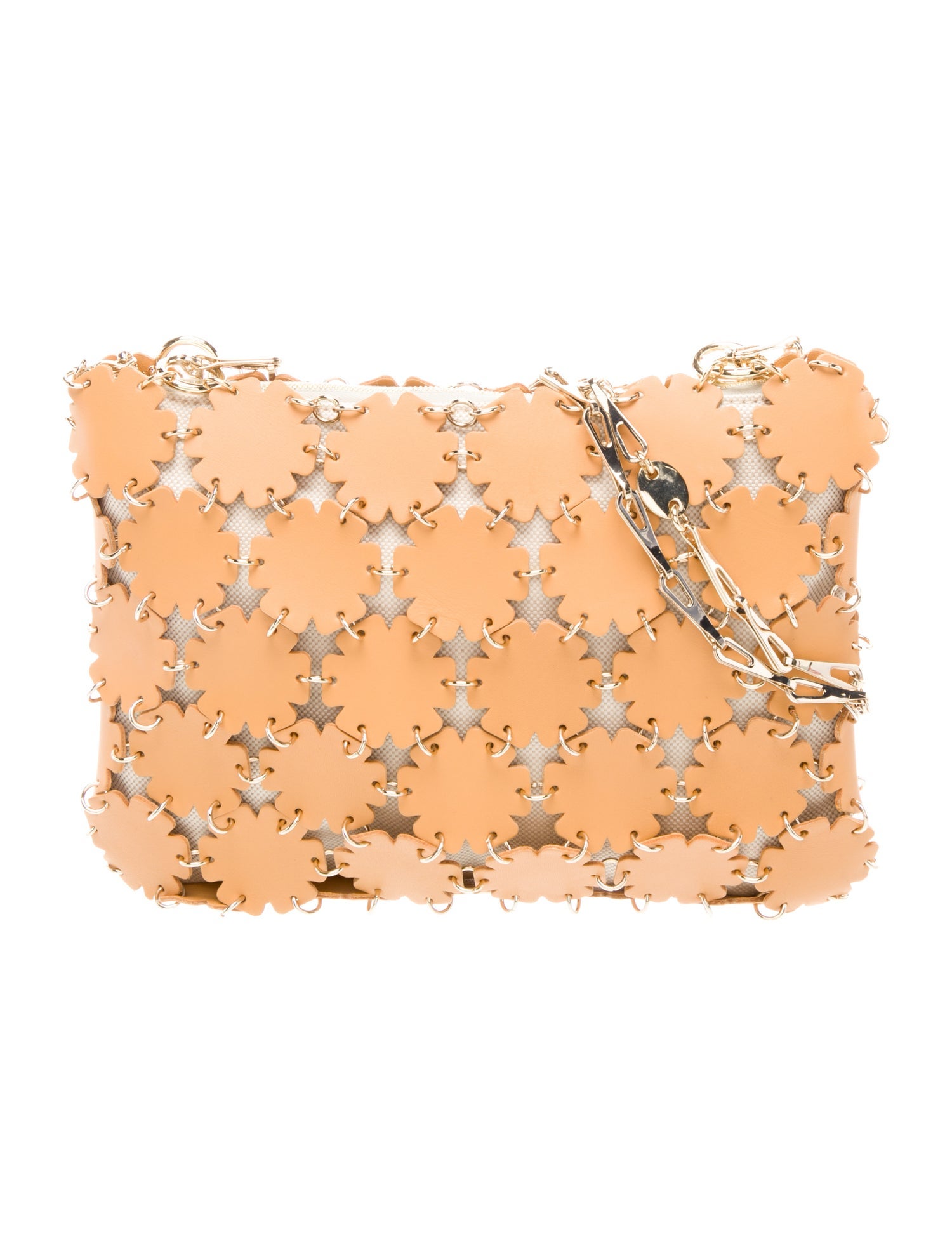 Paco Rabanne Leather Crossbody Bag