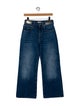 Paco Rabanne High-Rise Wide Leg Jeans