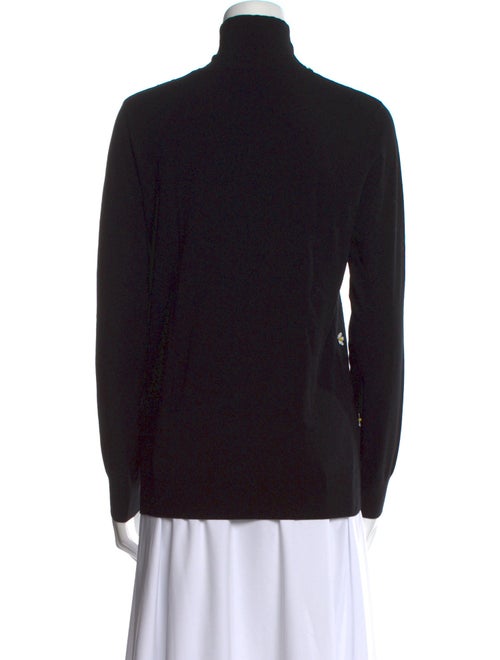 Paco Rabanne Printed Turtleneck Sweatshirt