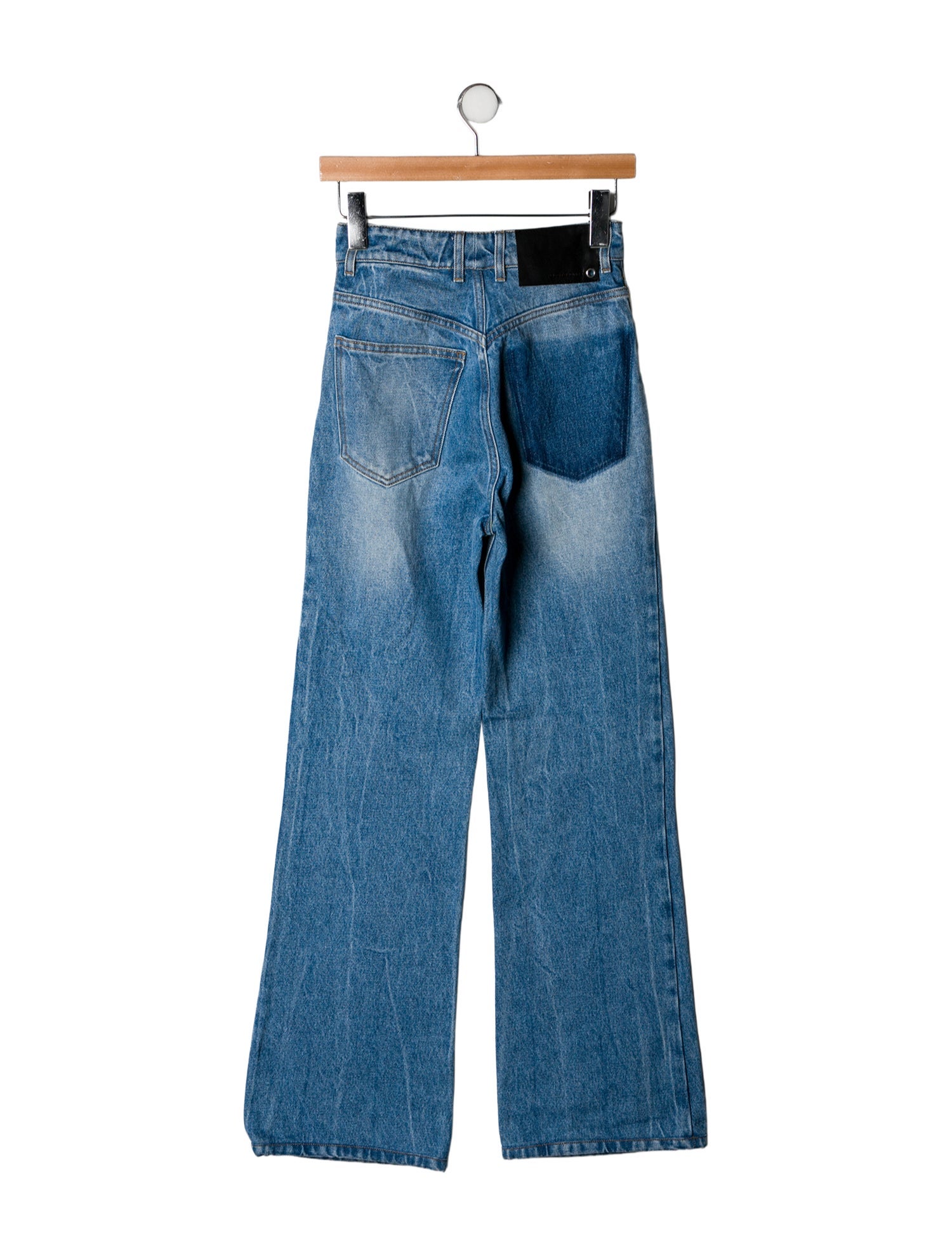 Paco Rabanne High-Rise Wide Leg Jeans