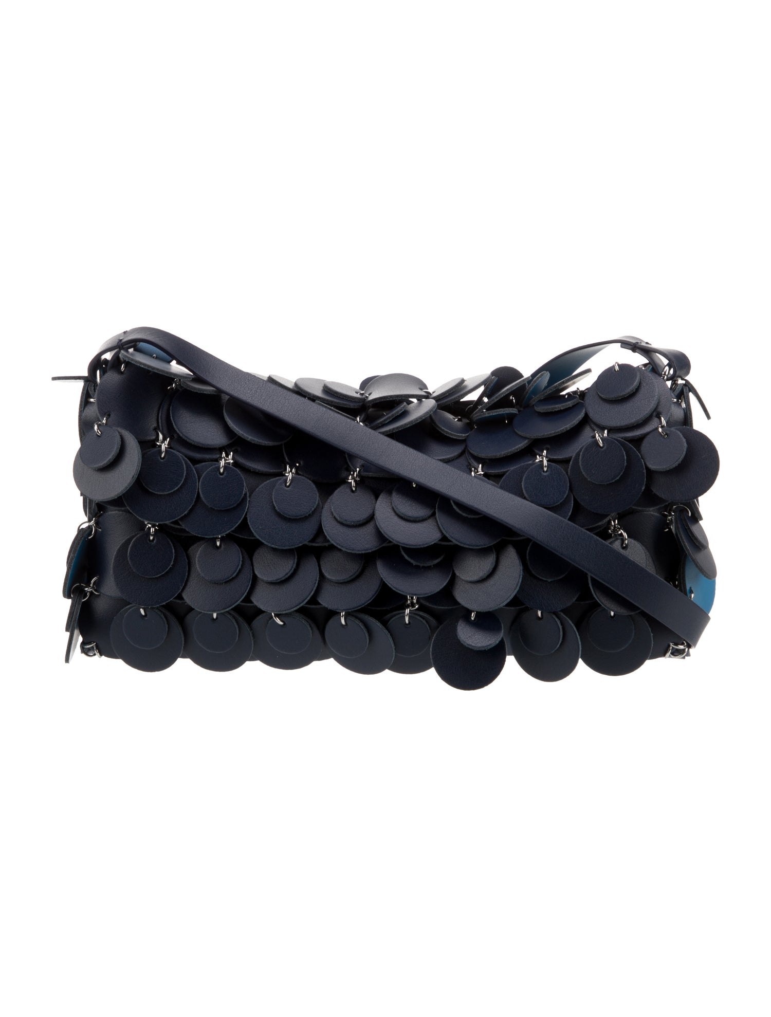 Paco Rabanne Leather Shoulder Bag w/ Tags