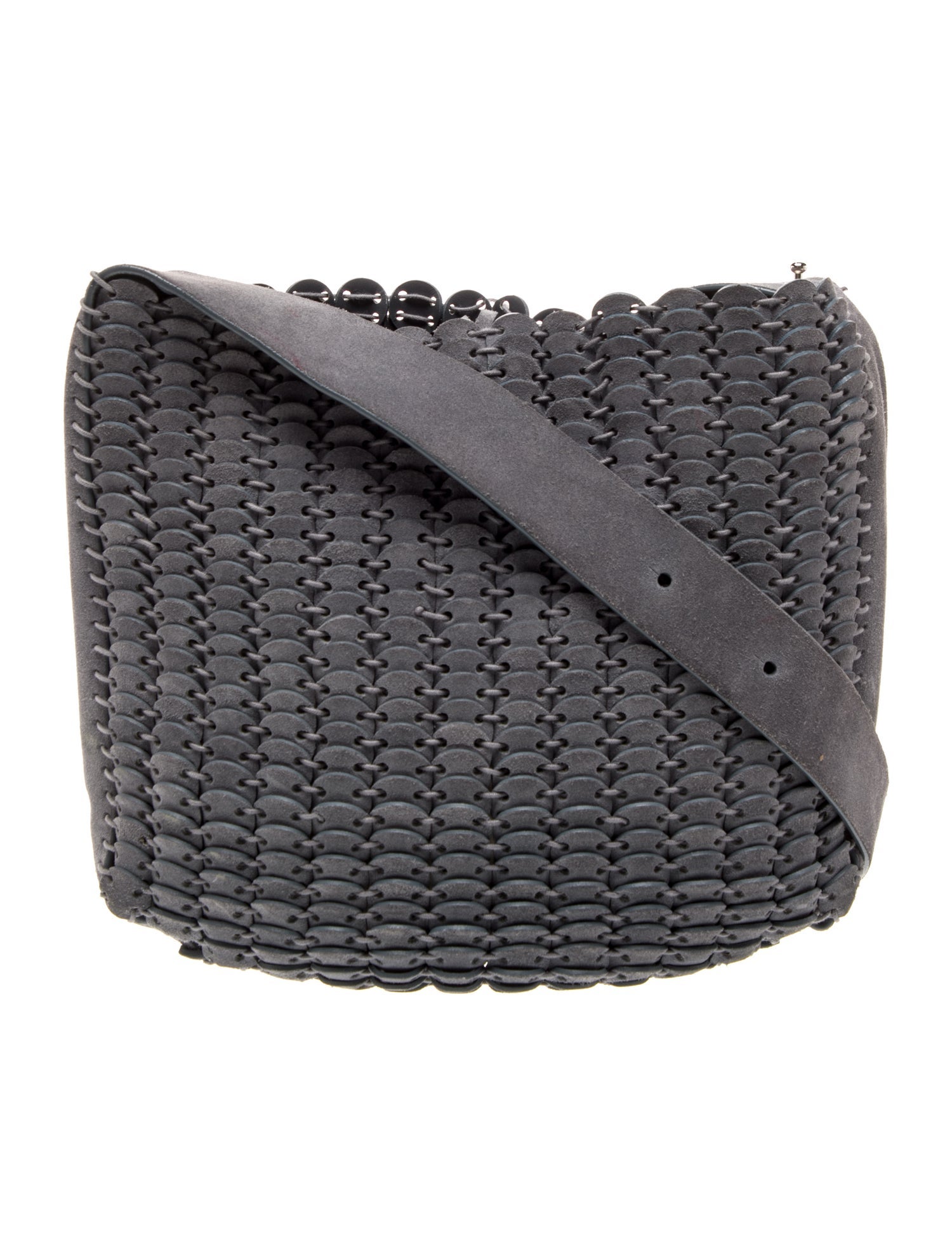 Paco Rabanne Leather Shoulder Bag