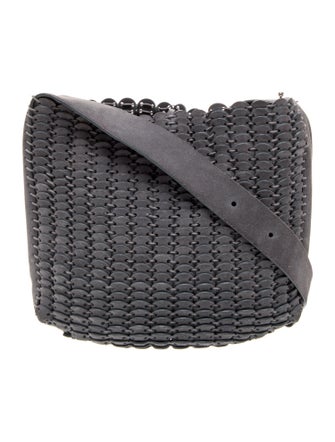 Paco Rabanne Leather Shoulder Bag