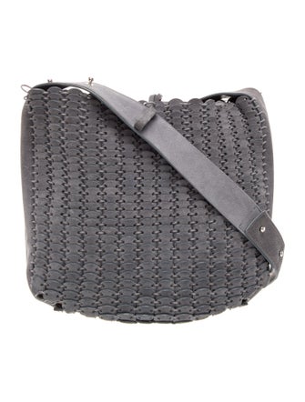 Paco Rabanne Leather Shoulder Bag