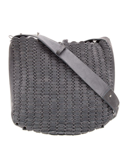 Paco Rabanne Leather Shoulder Bag