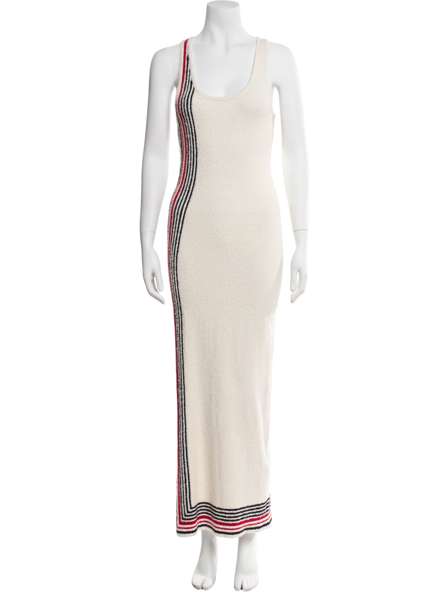 Paco Rabanne Graphic Print Long Dress w/ Tags