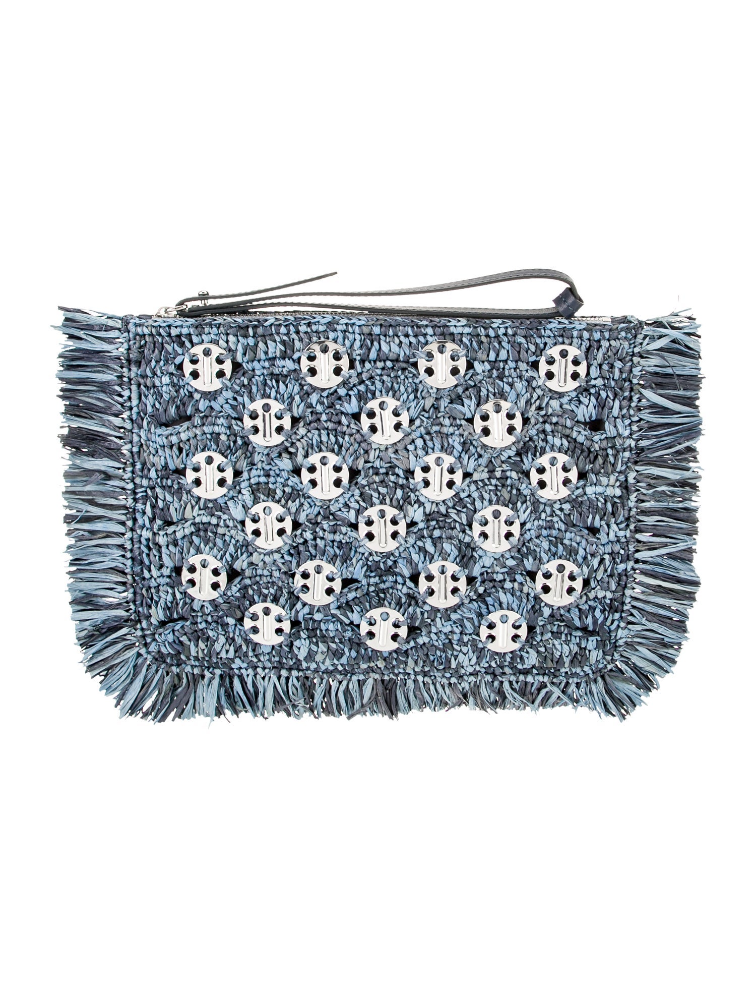 Paco Rabanne Raffia Minaudière