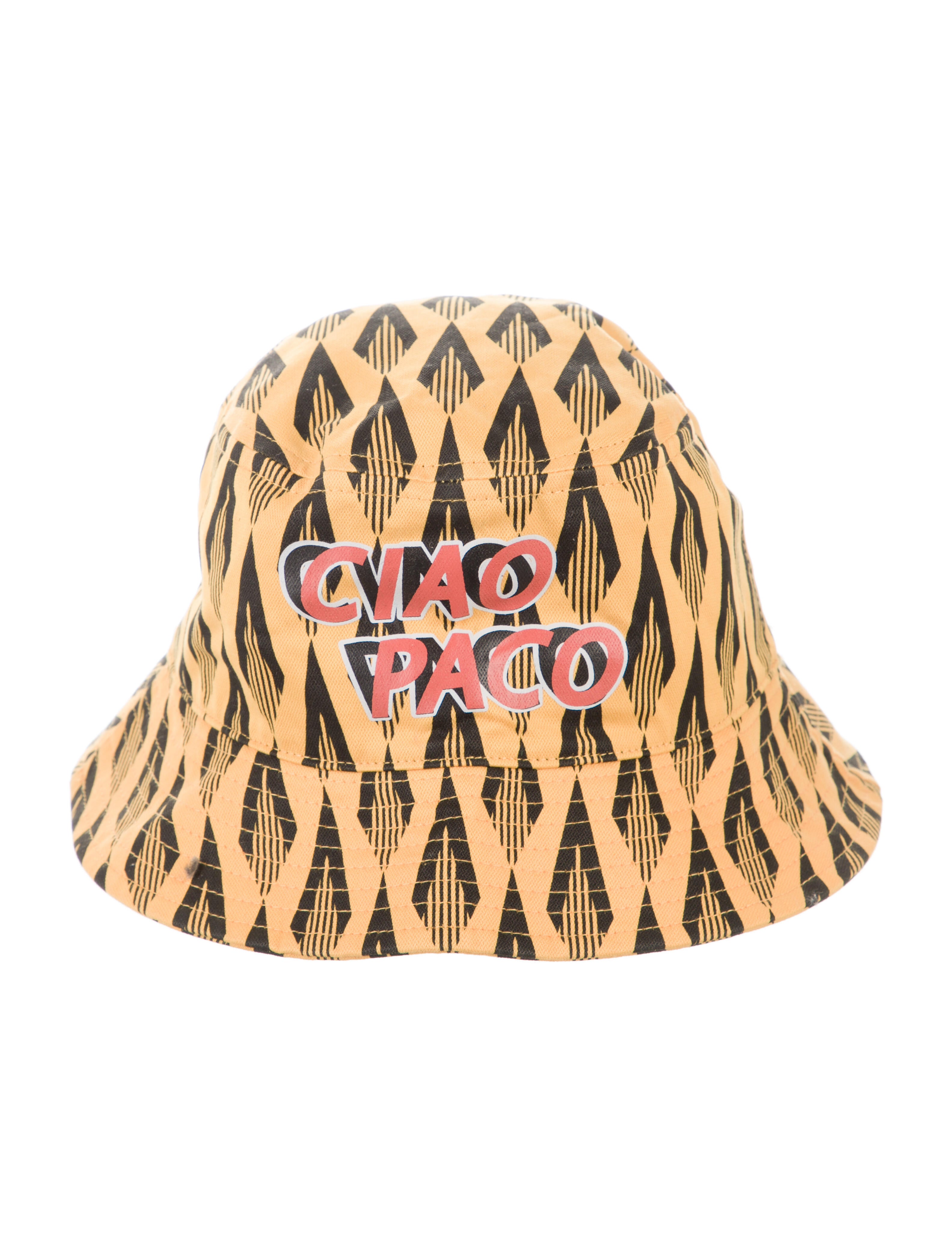 Paco Rabanne Printed Bucket Hat