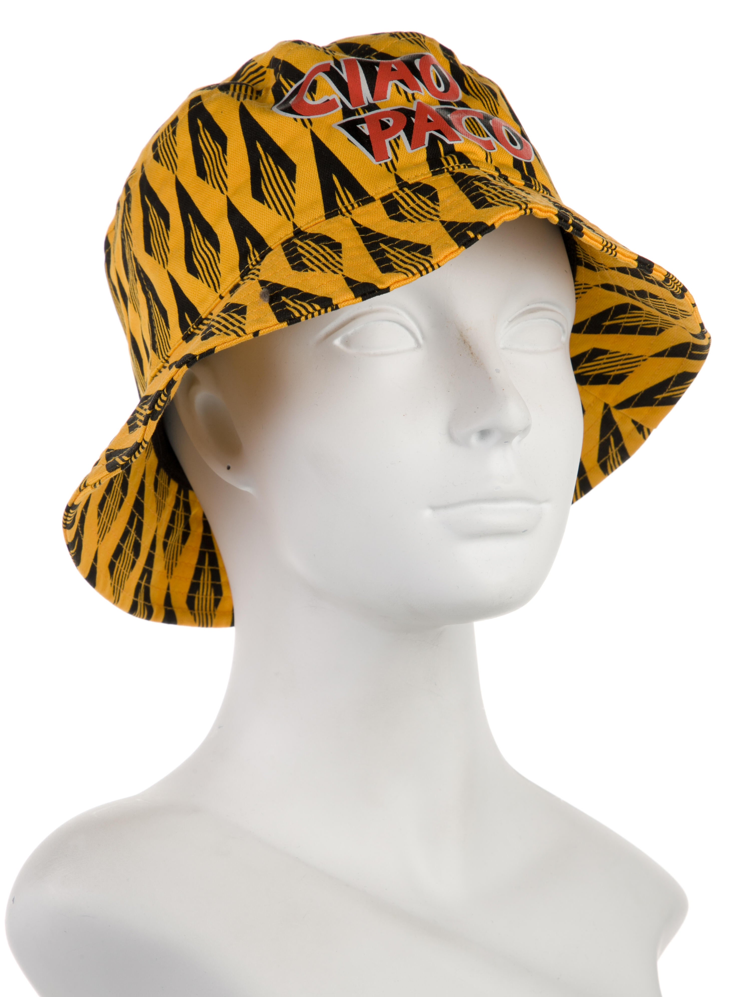 Paco Rabanne Printed Bucket Hat