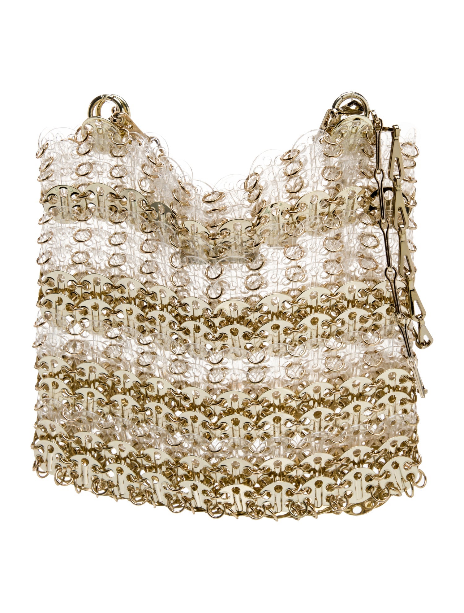 Paco Rabanne Metal Evening Bag