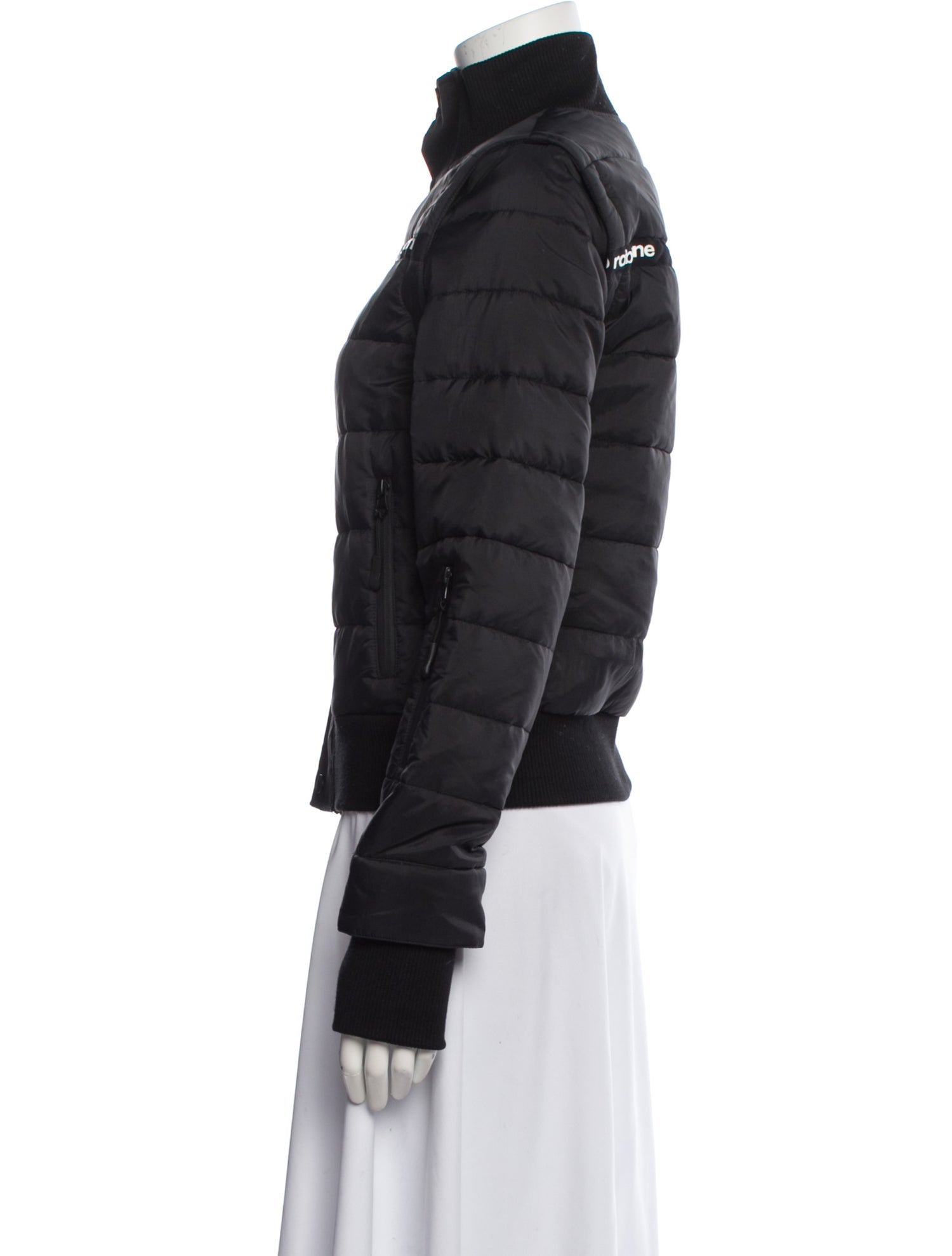 Paco Rabanne Nylon Utility Jacket