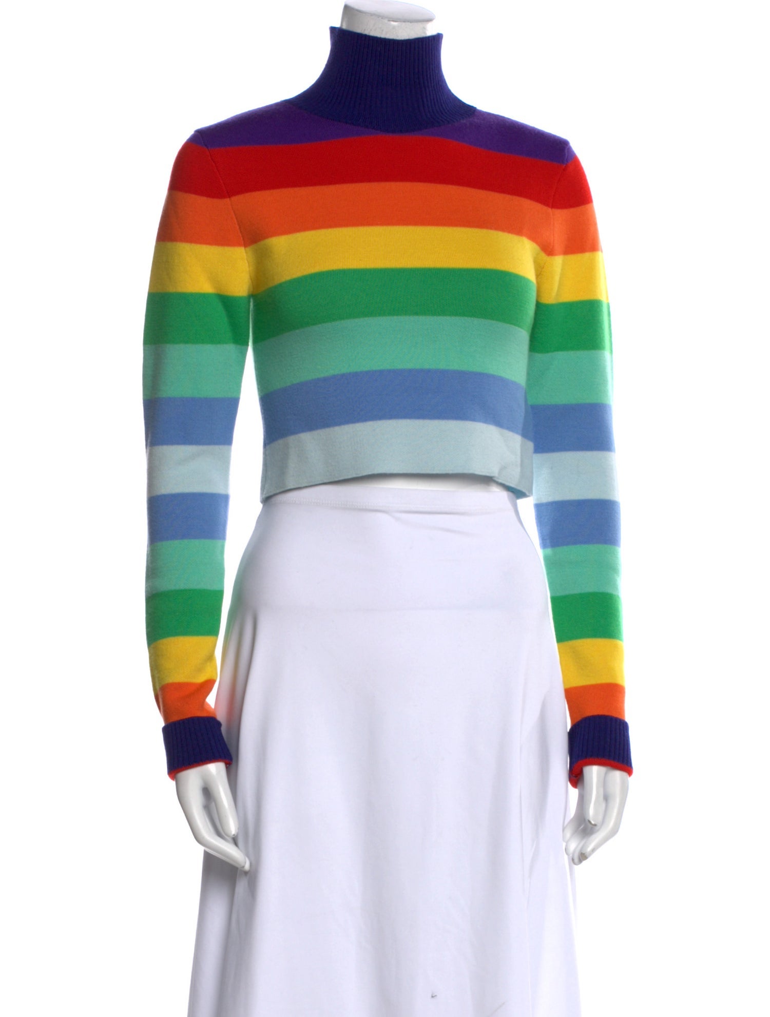 Paco Rabanne Wool Striped Sweater