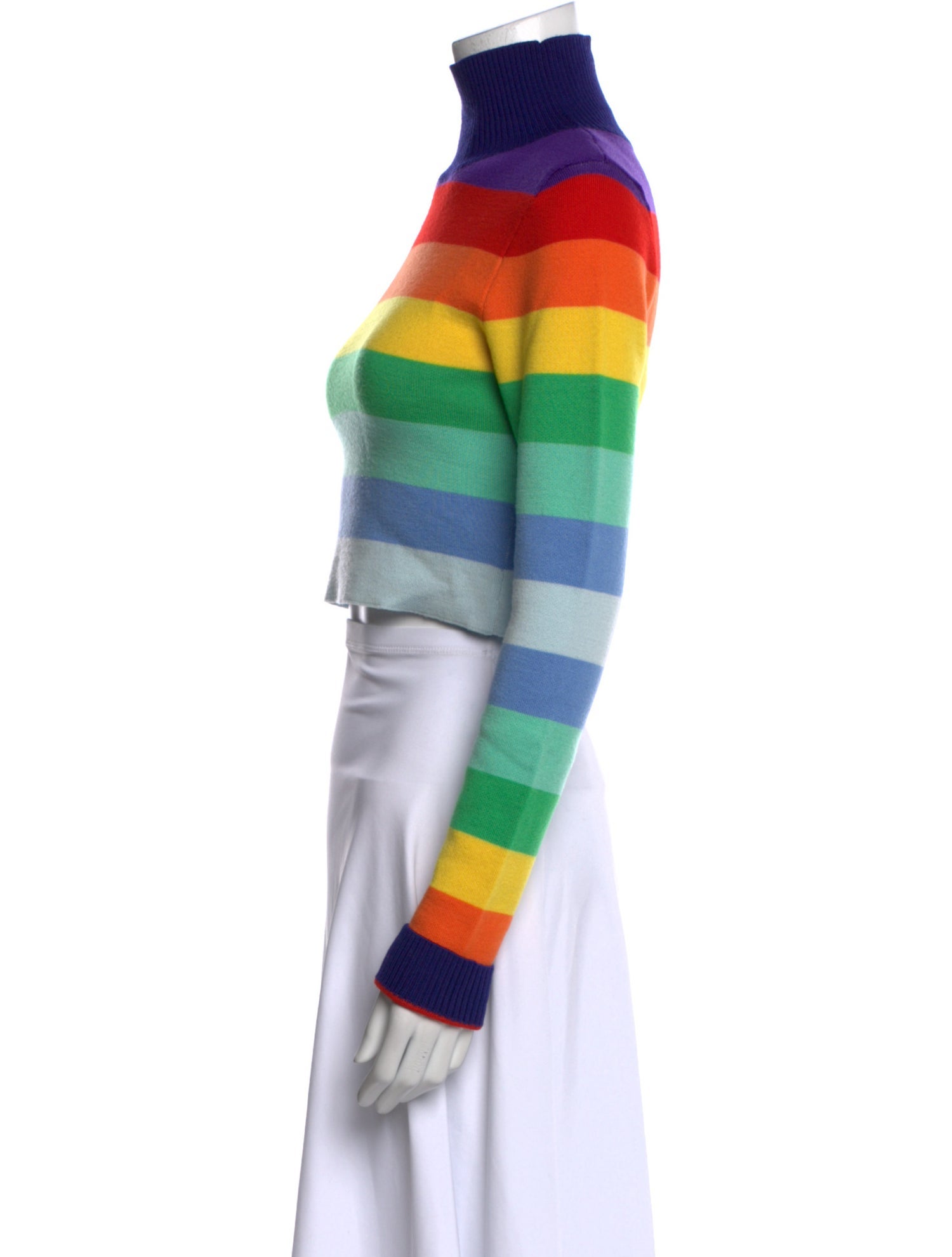 Paco Rabanne Wool Striped Sweater