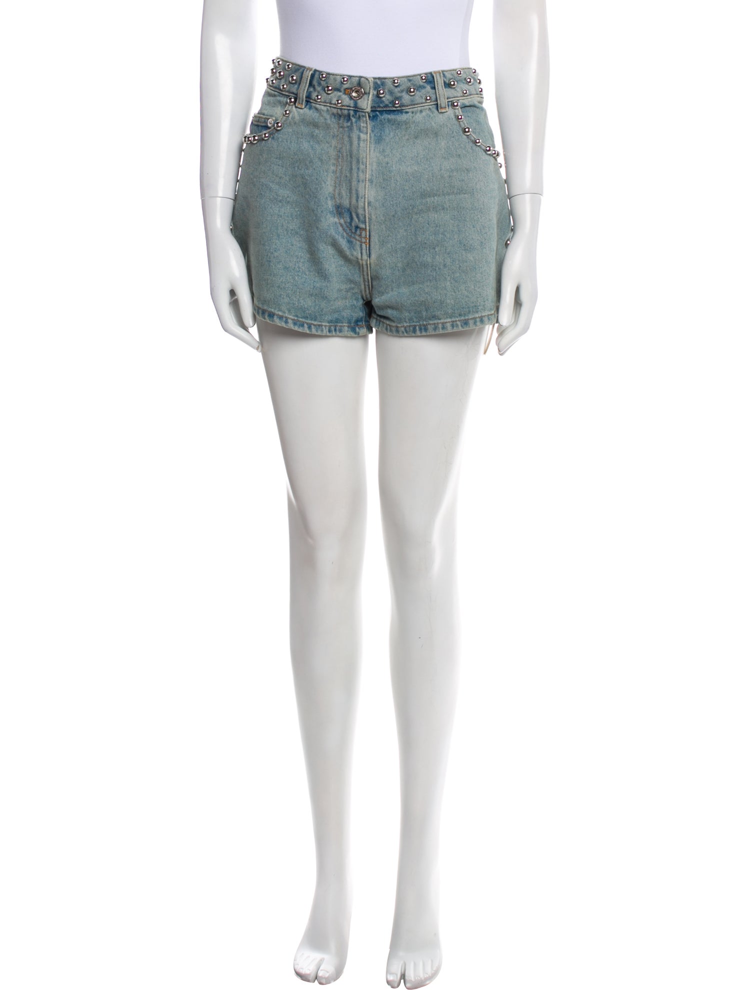 Paco Rabanne Mini Shorts