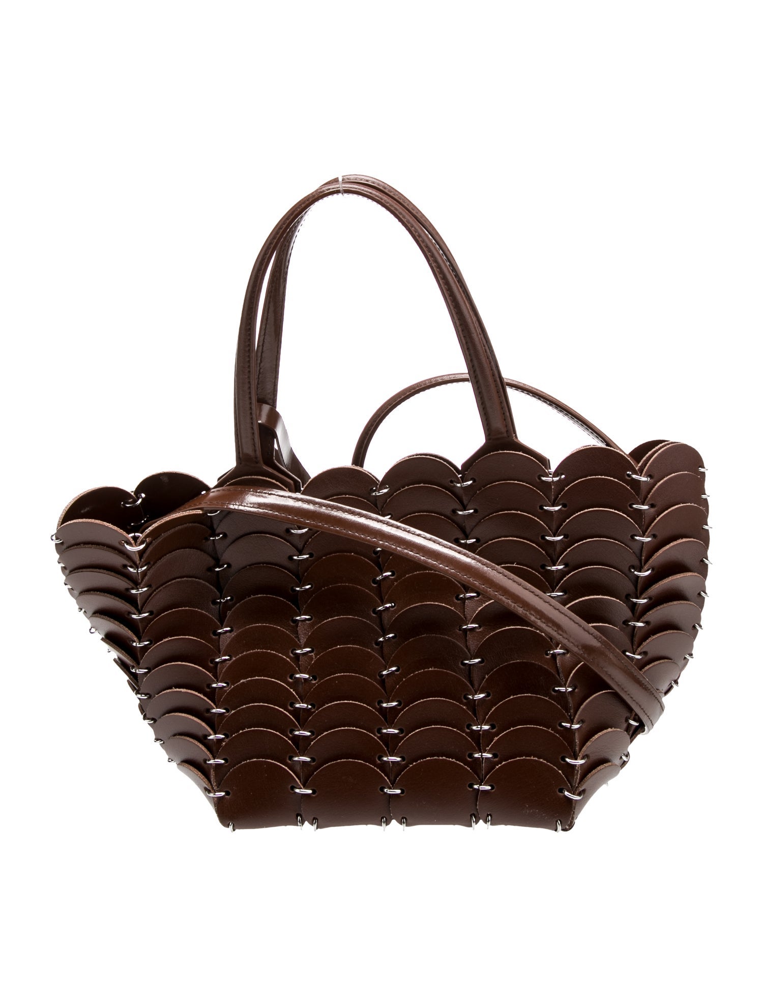 Paco Rabanne Leather Shoulder Bag