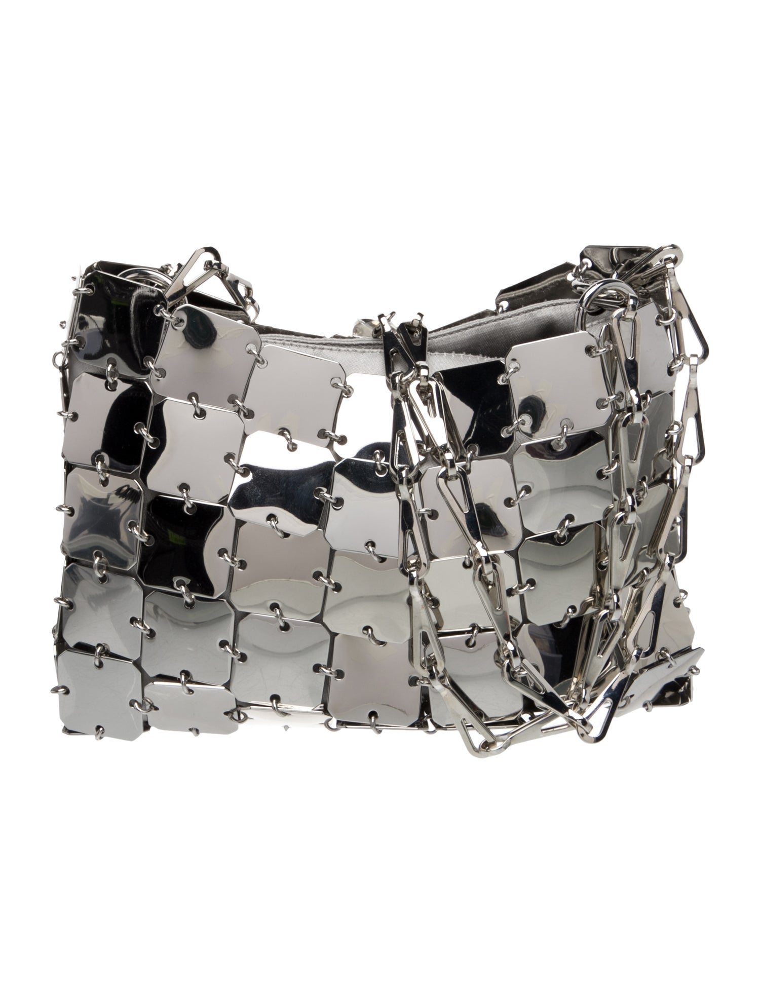 Paco Rabanne Metal Shoulder Bag w/ Tags