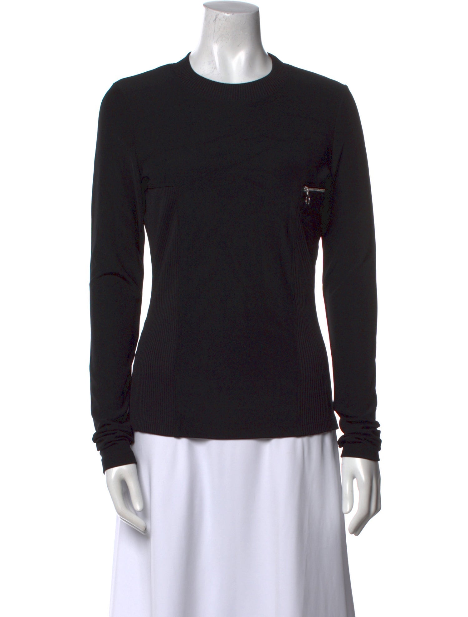 Paco Rabanne Crew Neck Long Sleeve Top w/ Tags