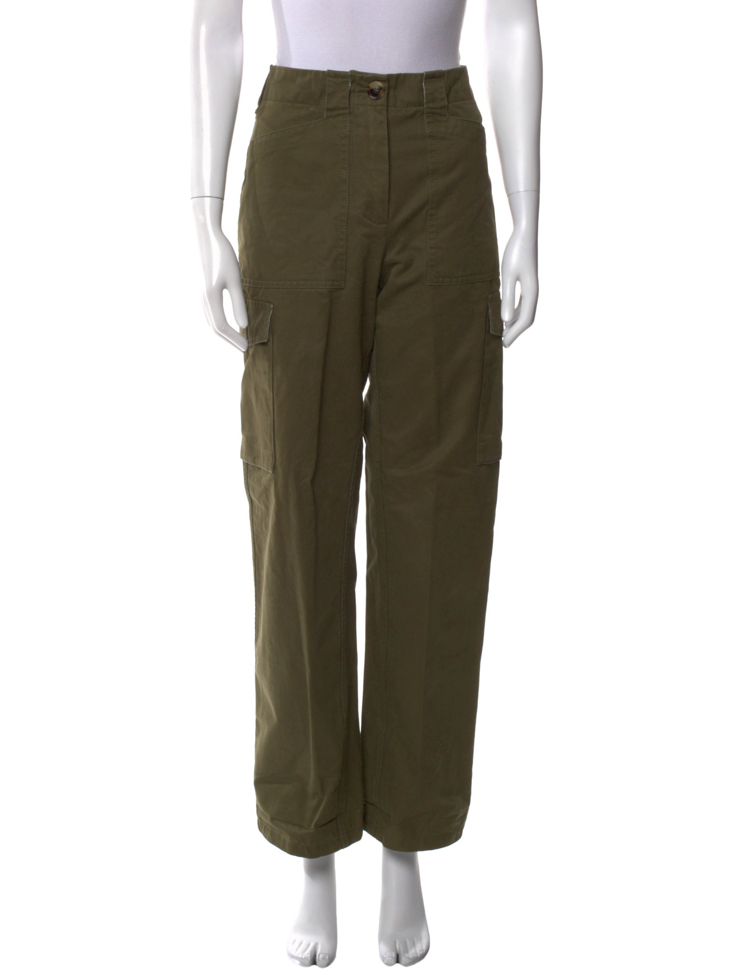 Paco Rabanne Wide Leg Pants