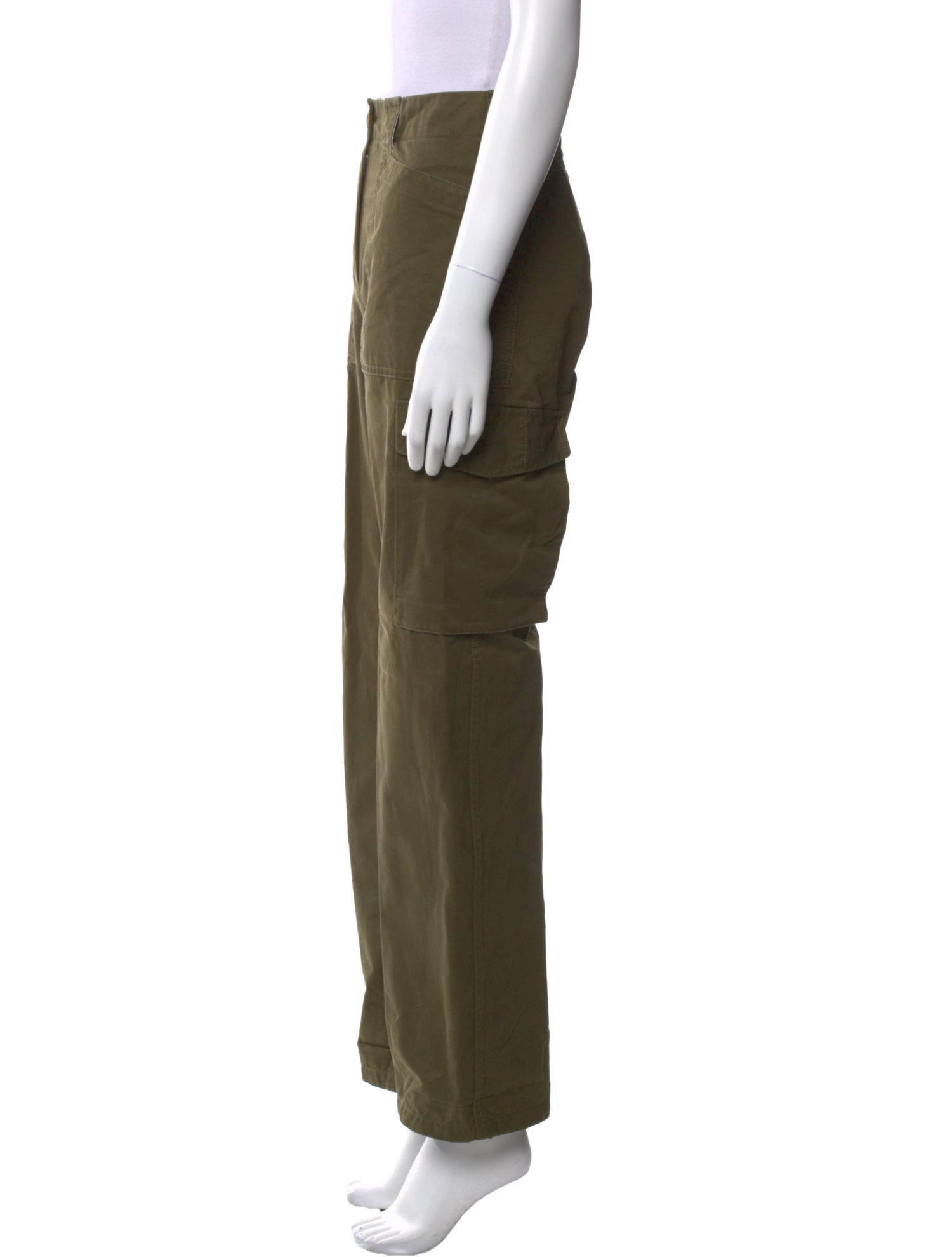 Paco Rabanne Wide Leg Pants