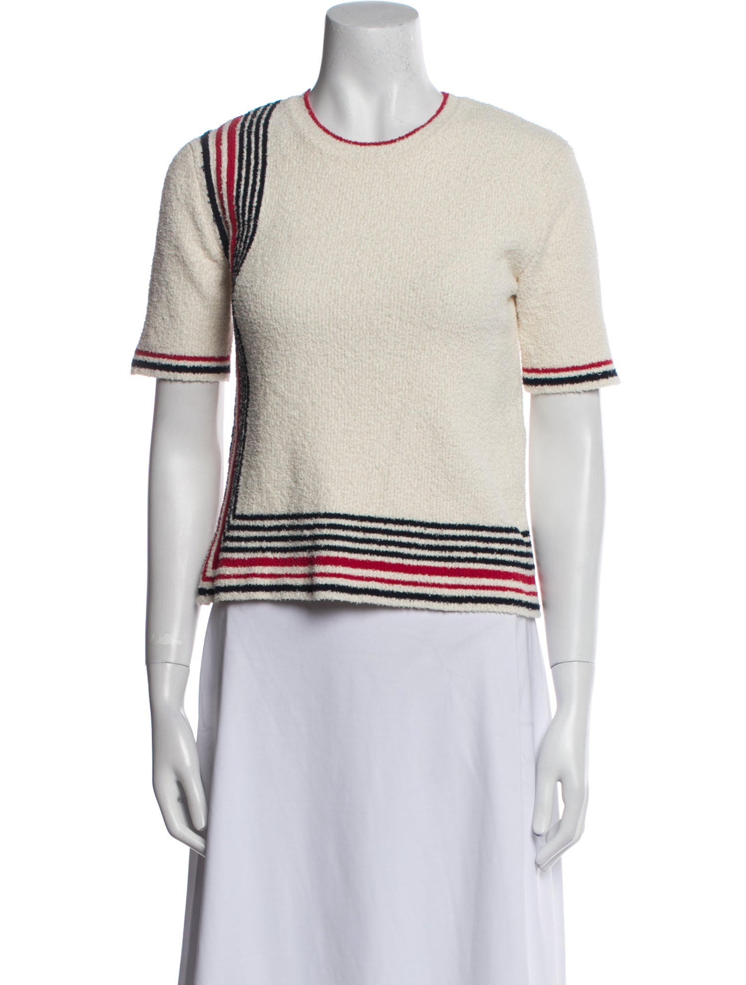 Paco Rabanne Wool Striped Top