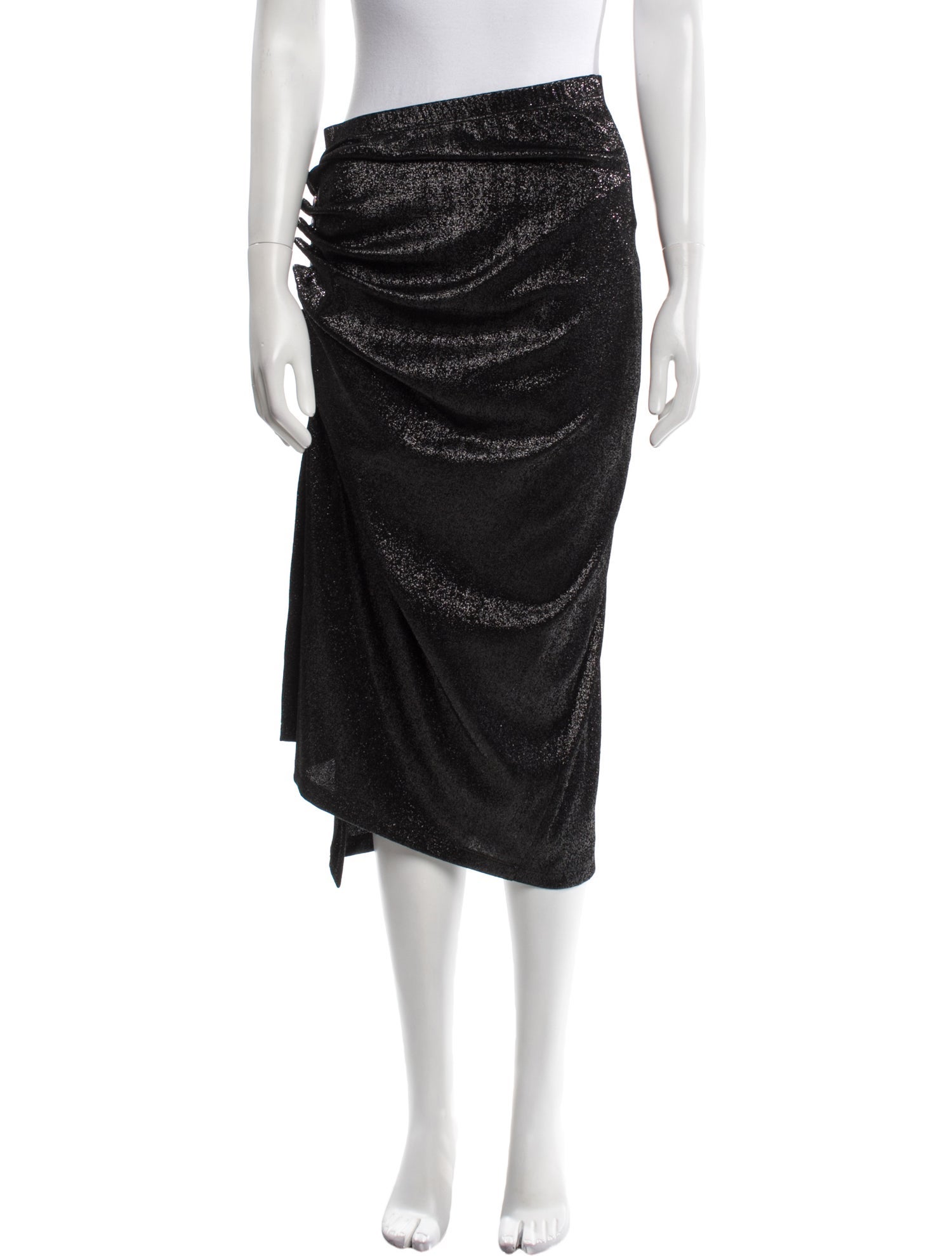 Paco Rabanne Midi Length Skirt