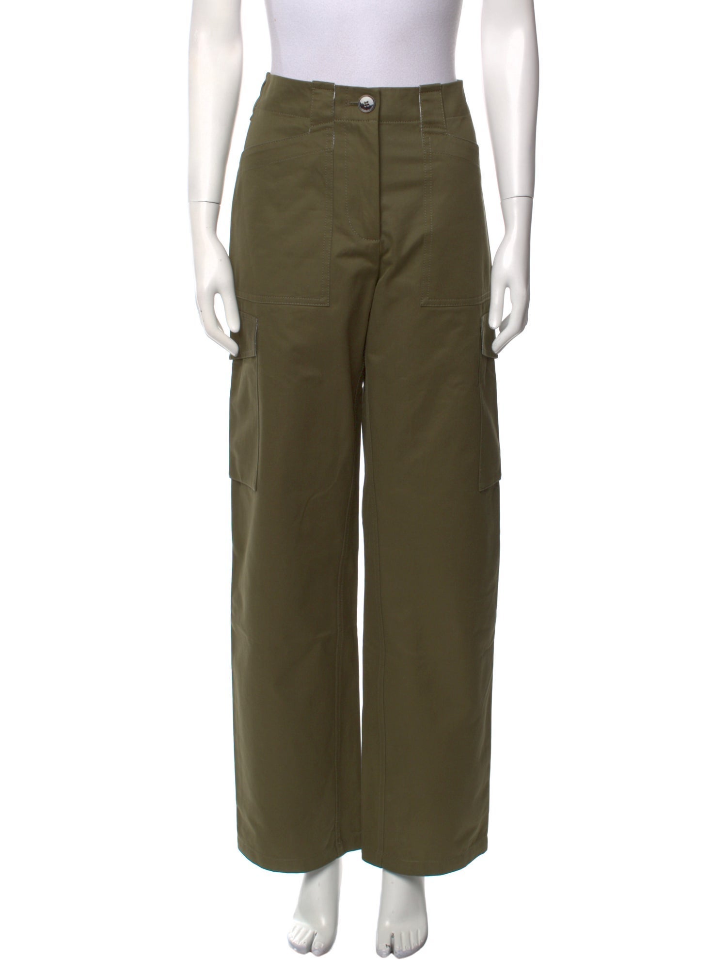 Paco Rabanne Wide Leg Pants