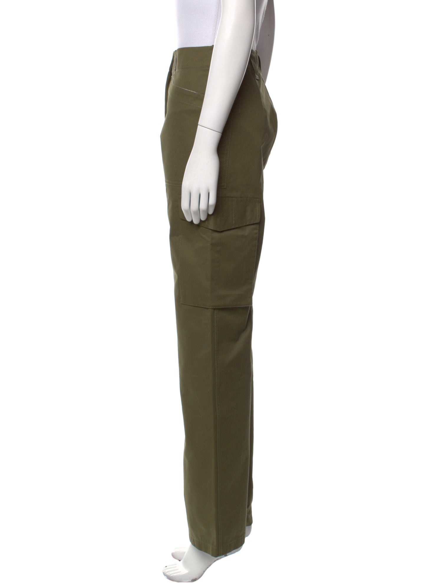 Paco Rabanne Wide Leg Pants