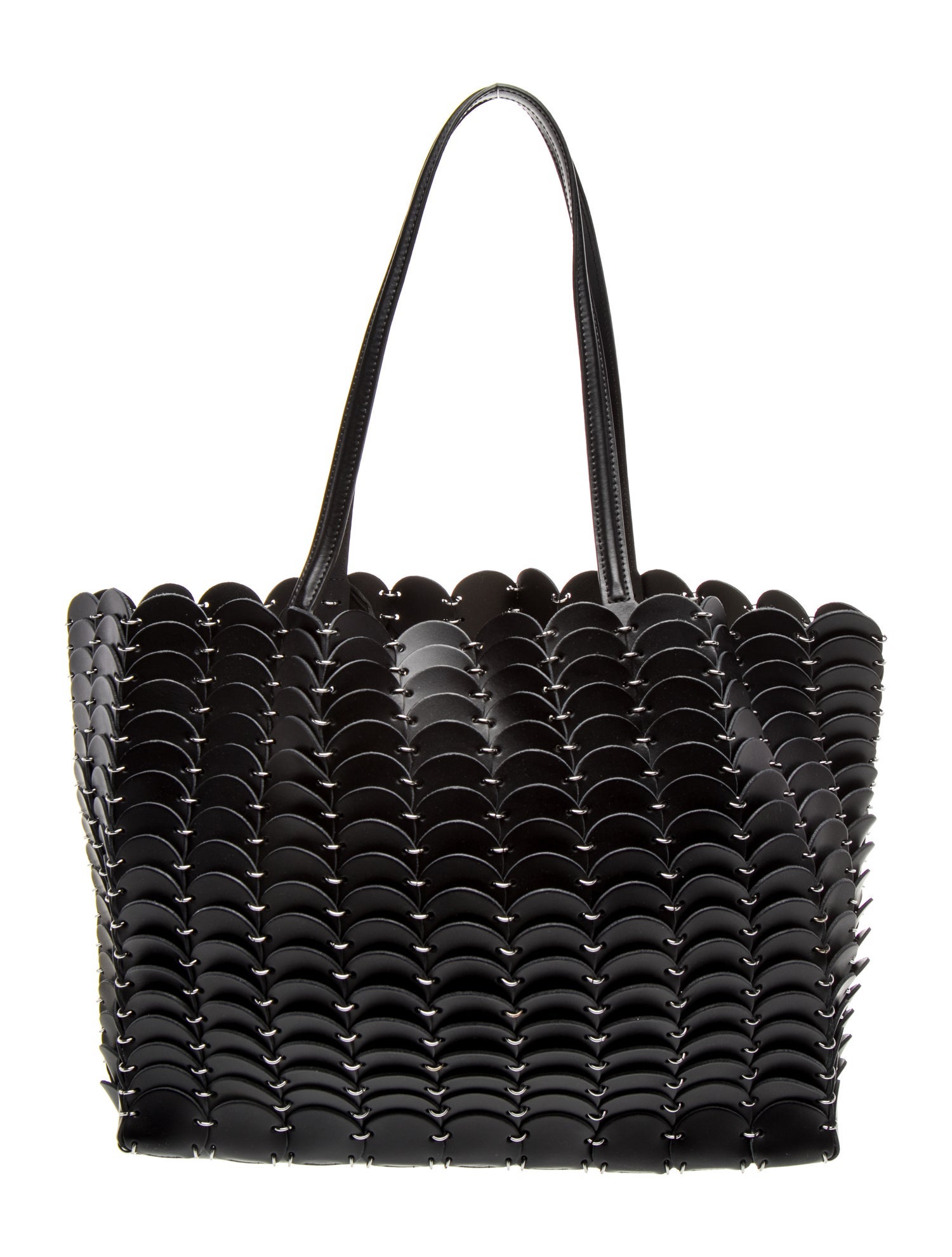 Paco Rabanne Leather Tote