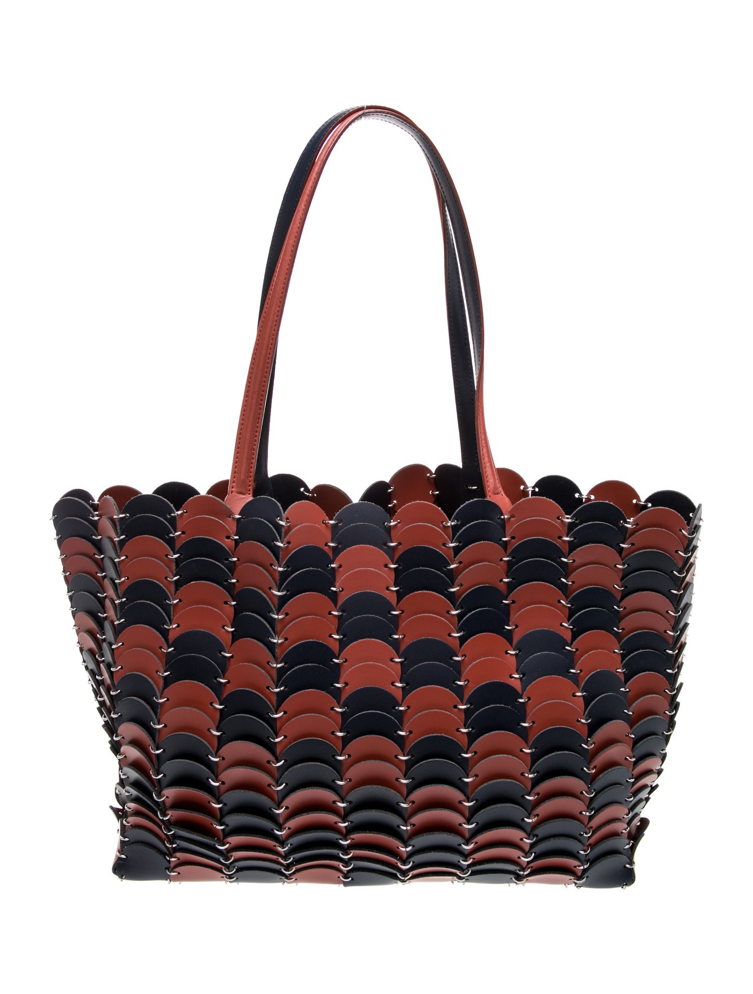 Paco Rabanne Leather Tote