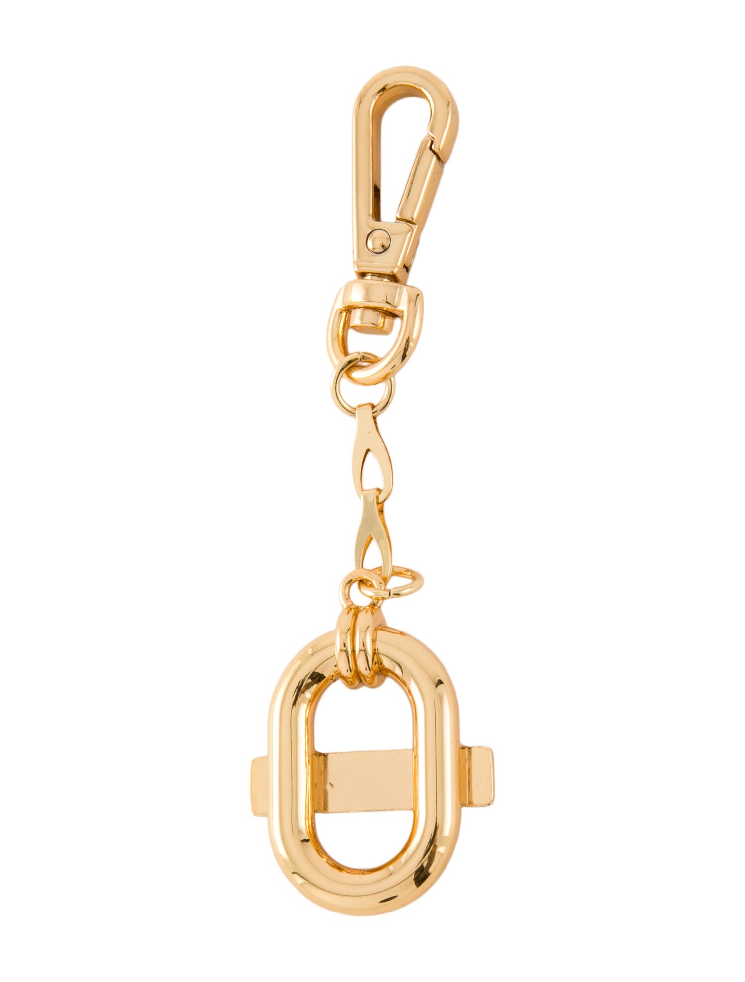 Paco Rabanne Gold Keychain