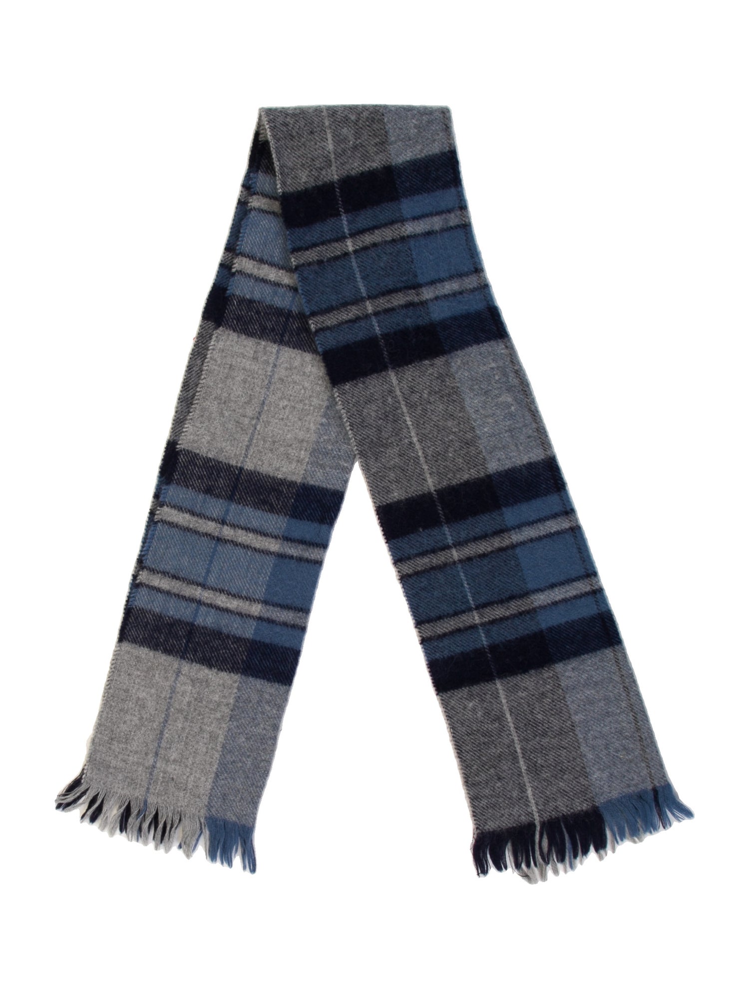 Paco Rabanne Wool Striped Scarf