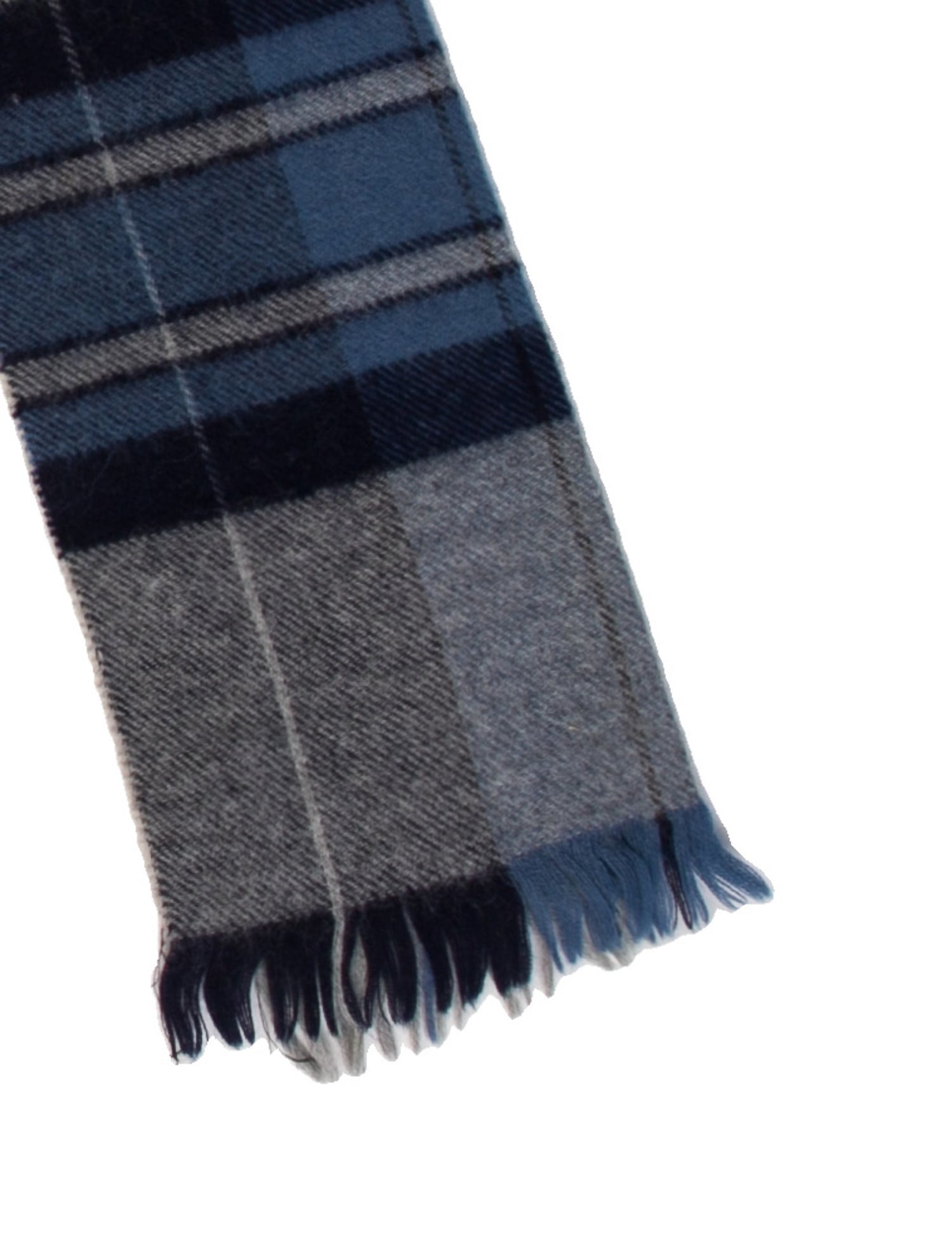 Paco Rabanne Wool Striped Scarf