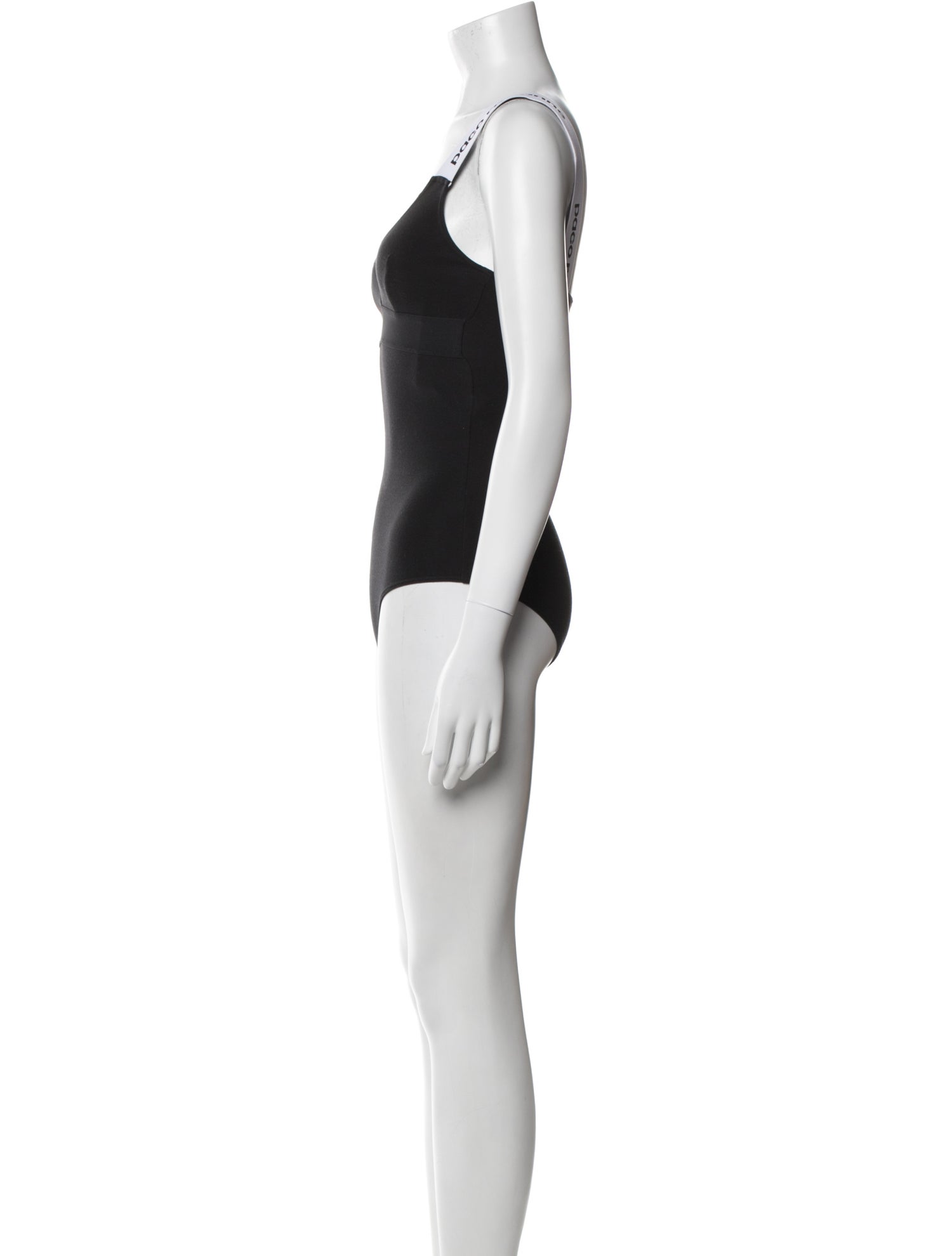 Paco Rabanne V-Neck Sleeveless Bodysuit