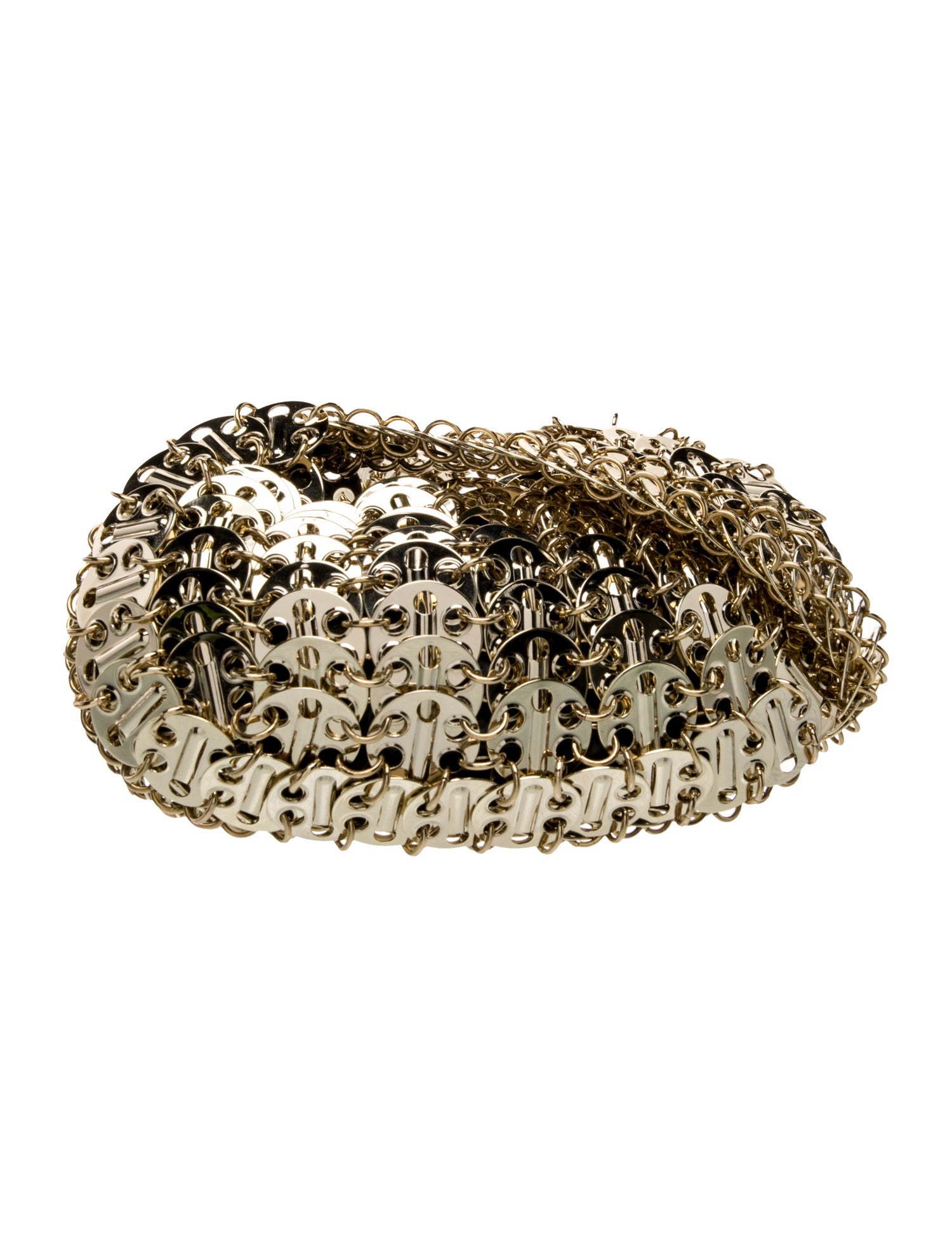 Paco Rabanne Metal Minaudière