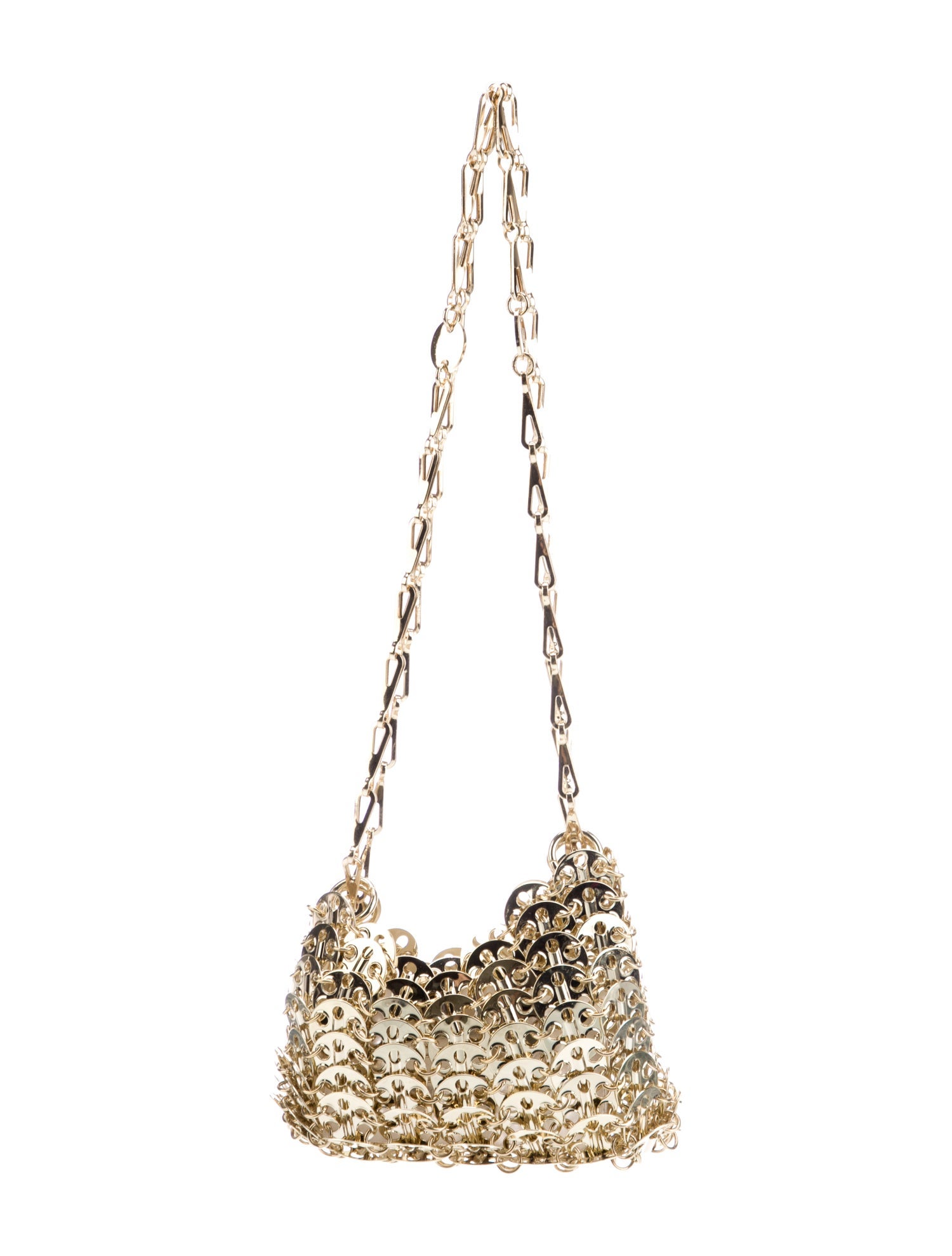 Paco Rabanne Metal Shoulder Bag