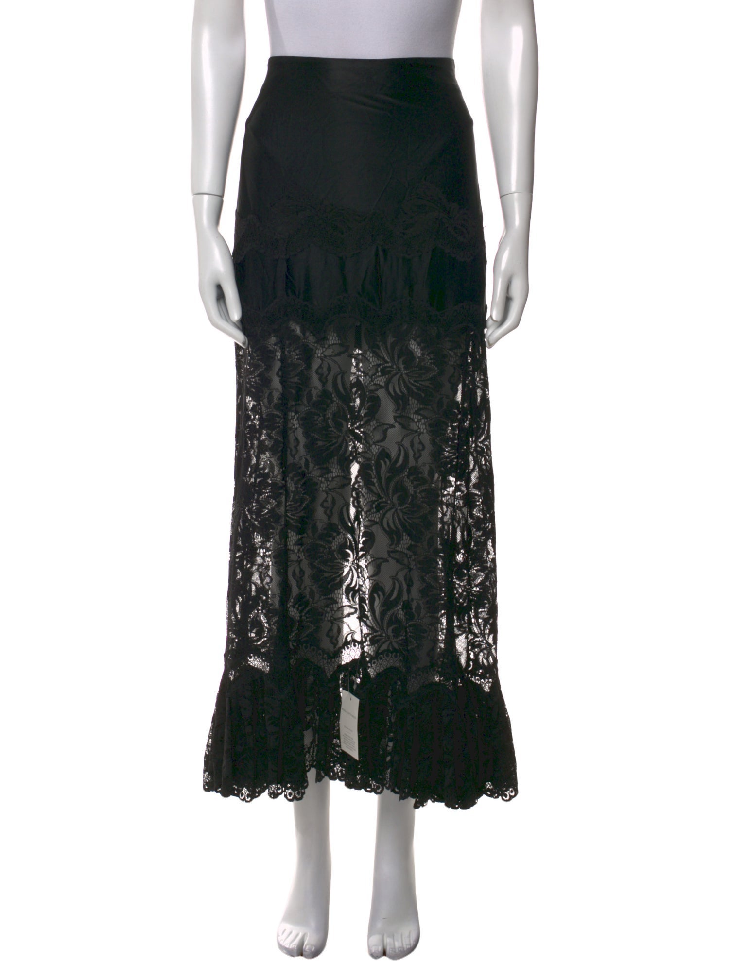 Paco Rabanne Midi Length Skirt w/ Tags