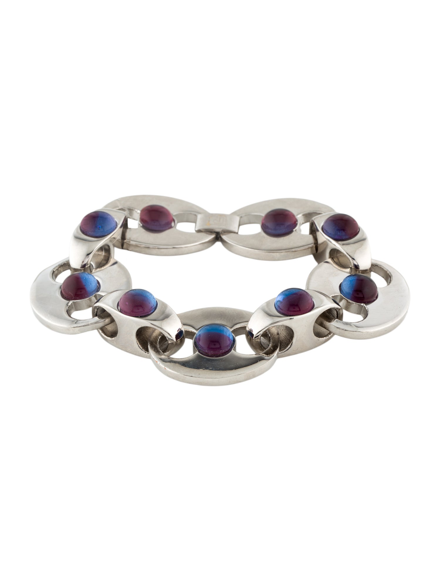 Paco Rabanne Resin Link Bracelet