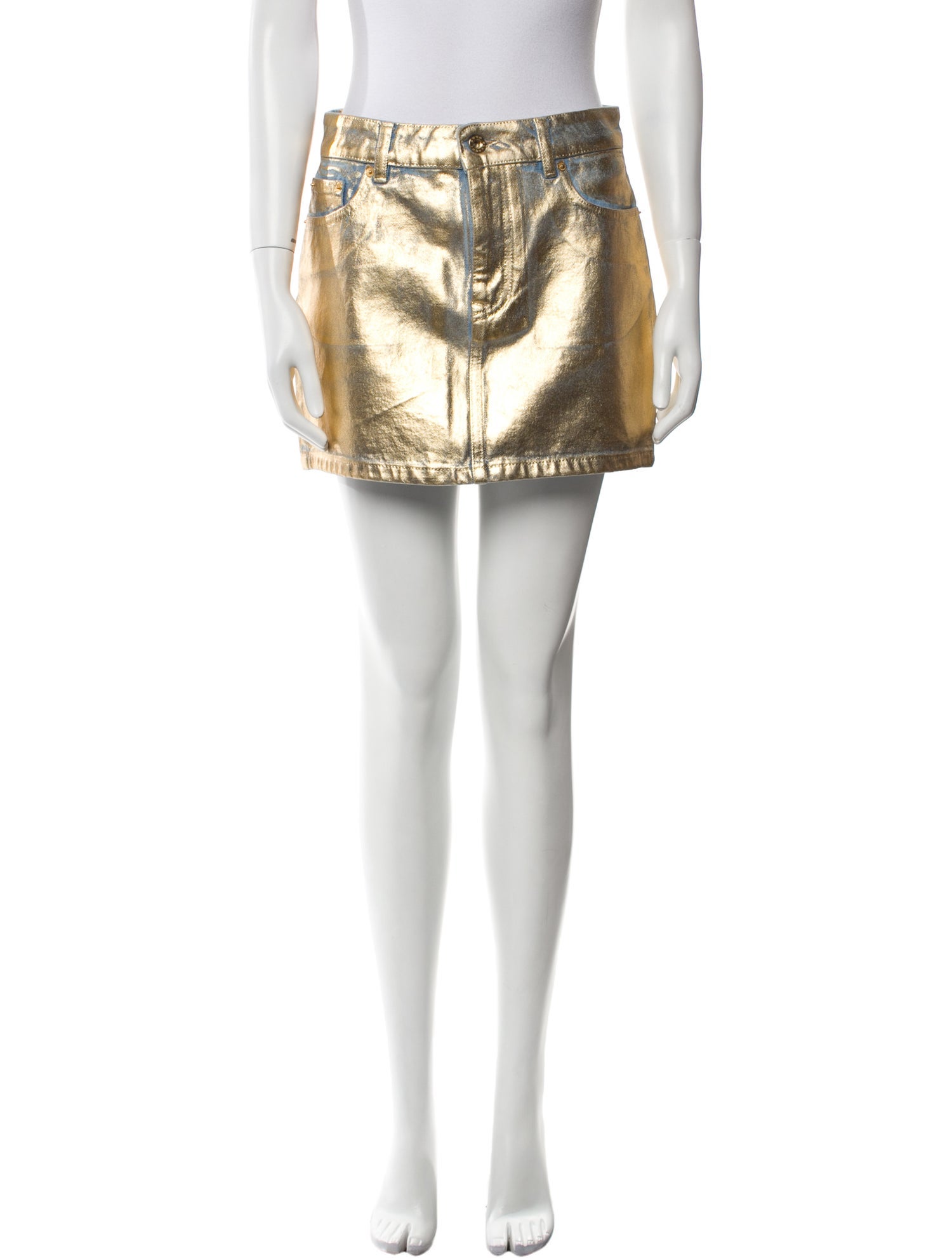 Paco Rabanne Mini Skirt