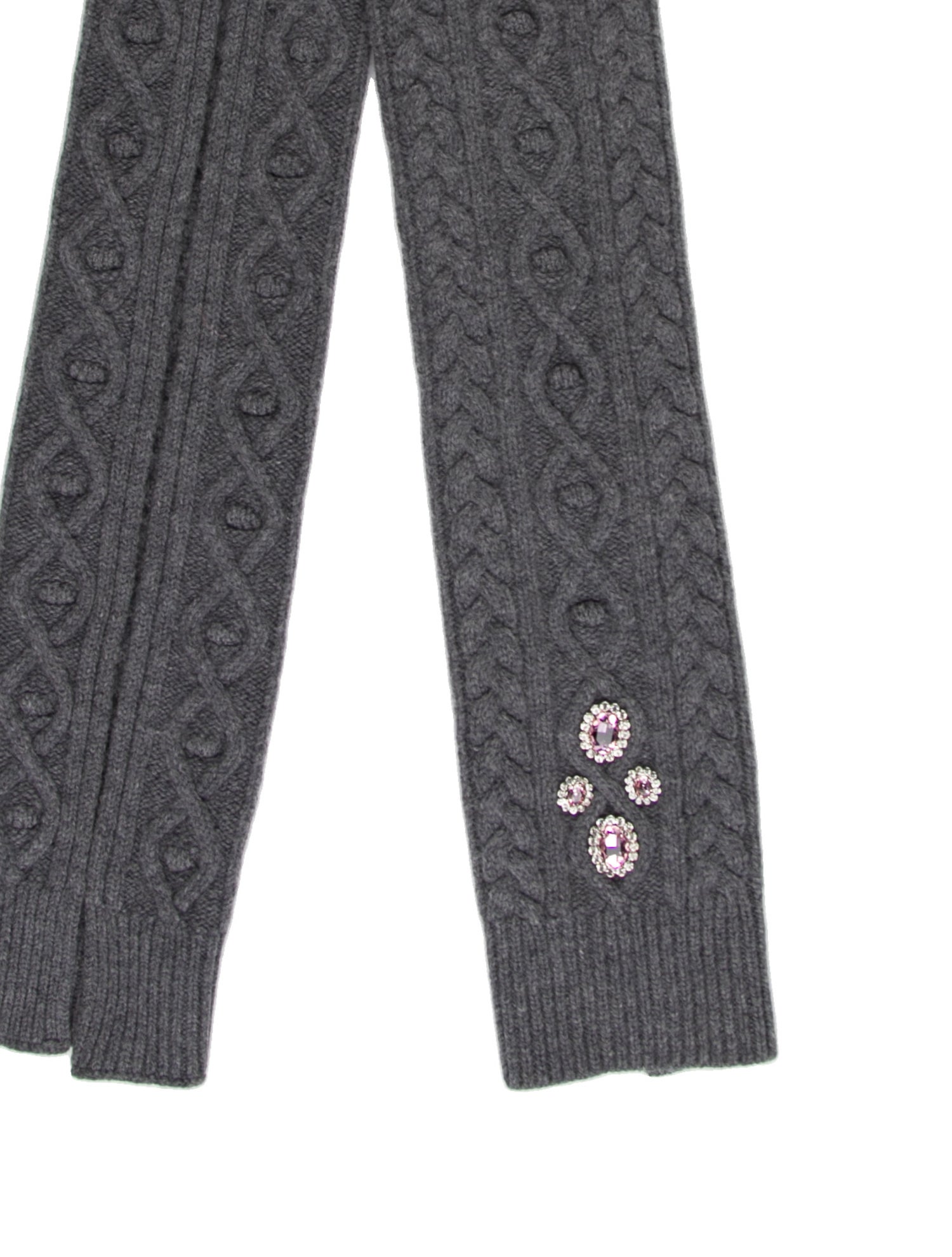 Paco Rabanne Wool Scarf