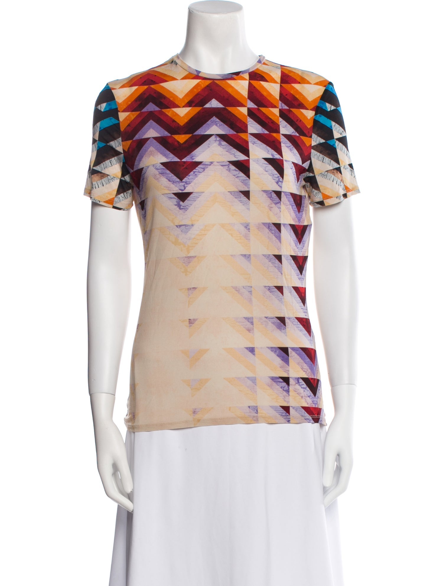 Paco Rabanne Jersey Printed T-Shirt
