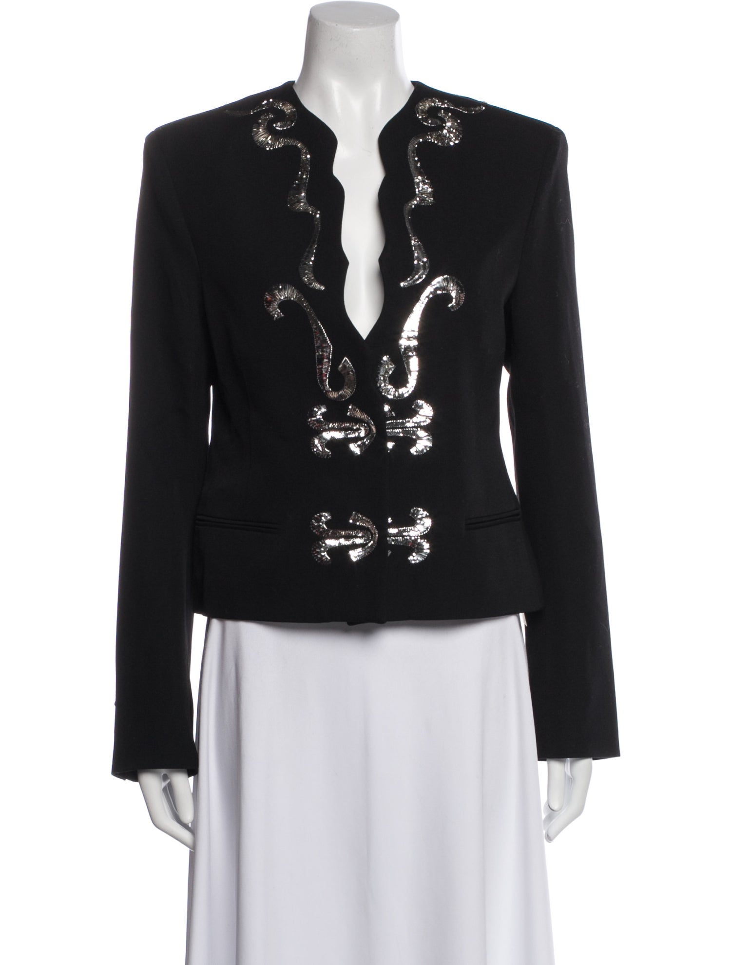 Paco Rabanne Wool Evening Jacket w/ Tags