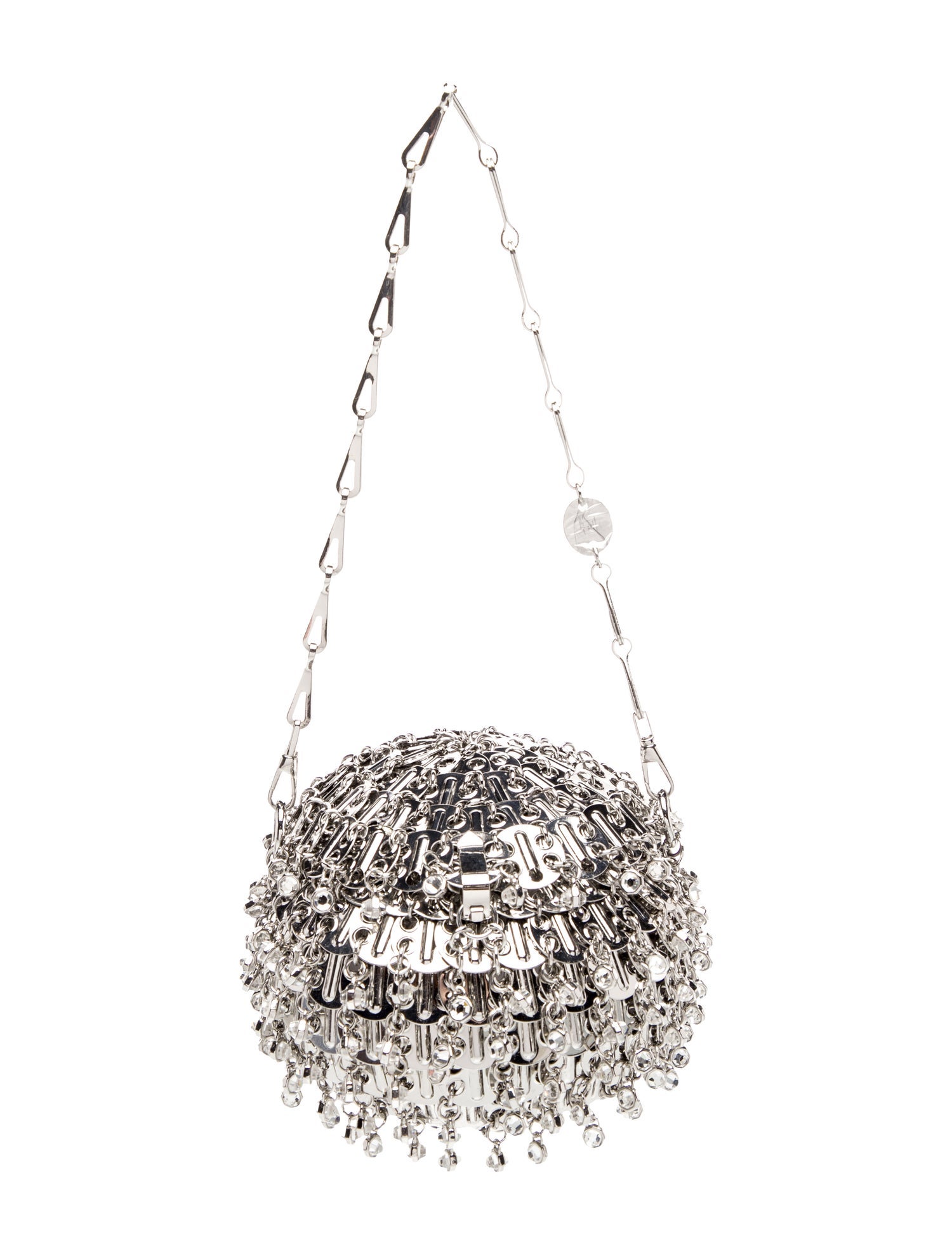 Paco Rabanne Metal Minaudière