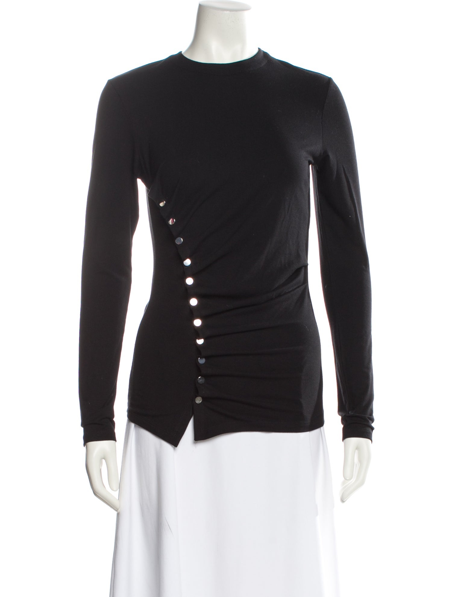 Paco Rabanne Crew Neck Long Sleeve Top w/ Tags