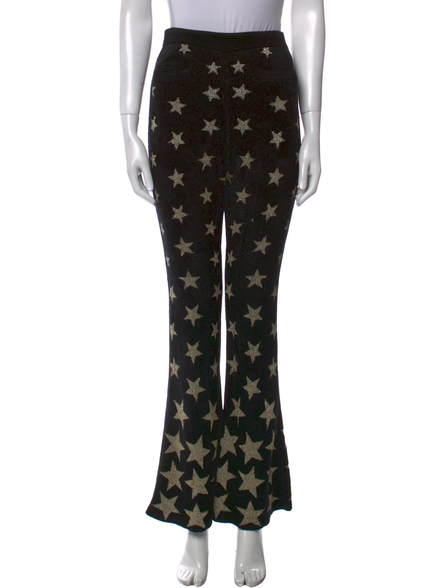 Paco Rabanne Printed Wide Leg Pants