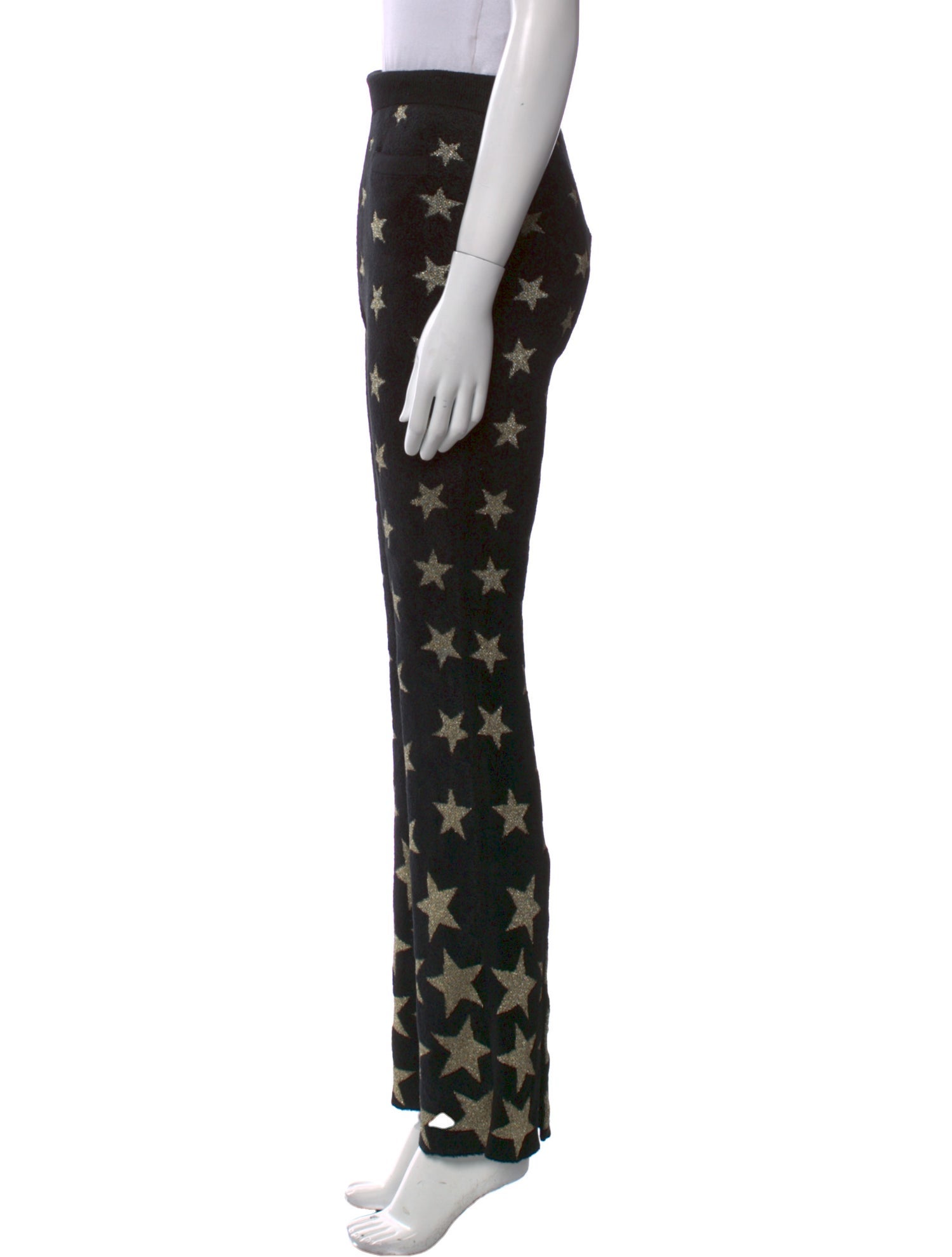 Paco Rabanne Printed Wide Leg Pants