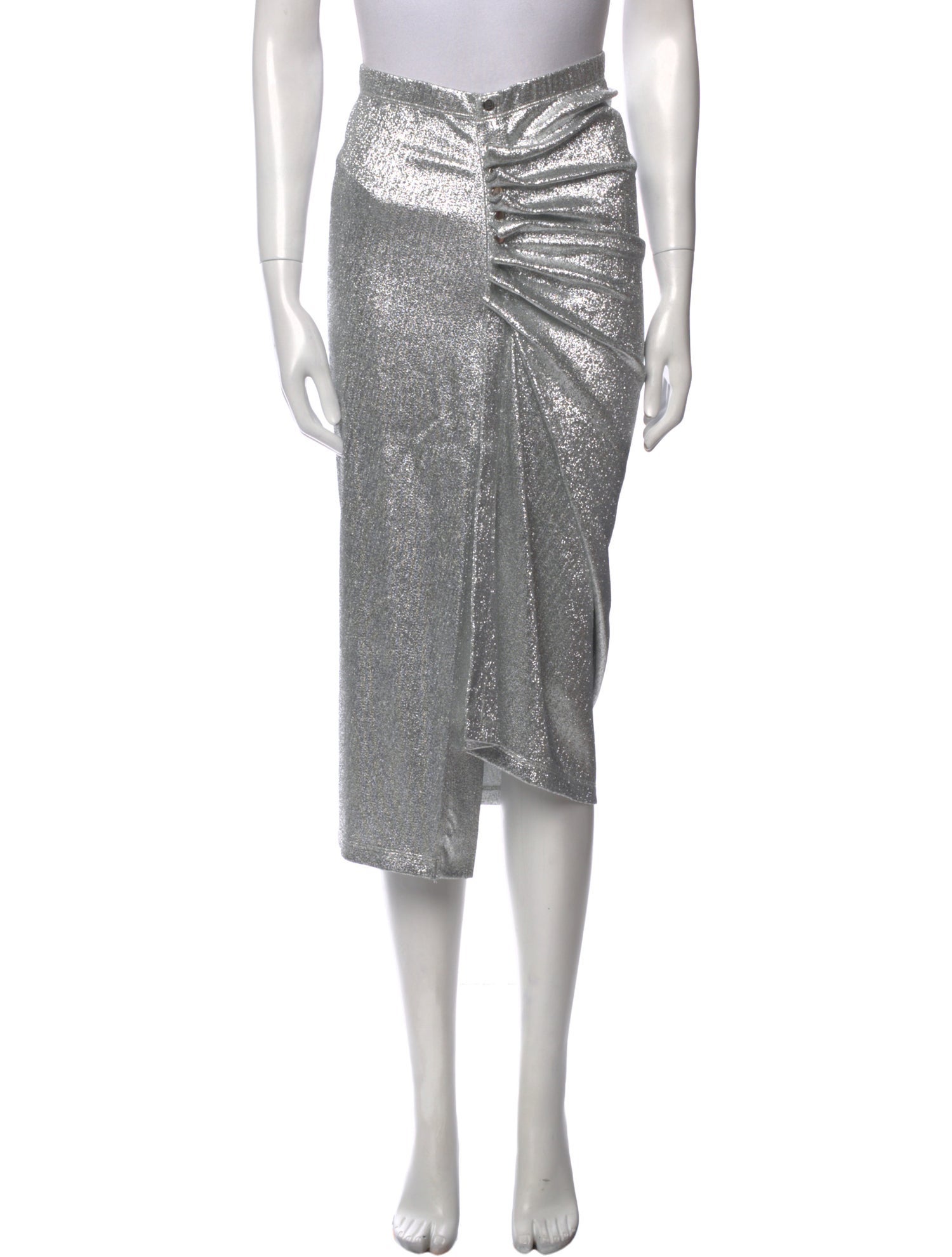 Paco Rabanne Midi Length Skirt