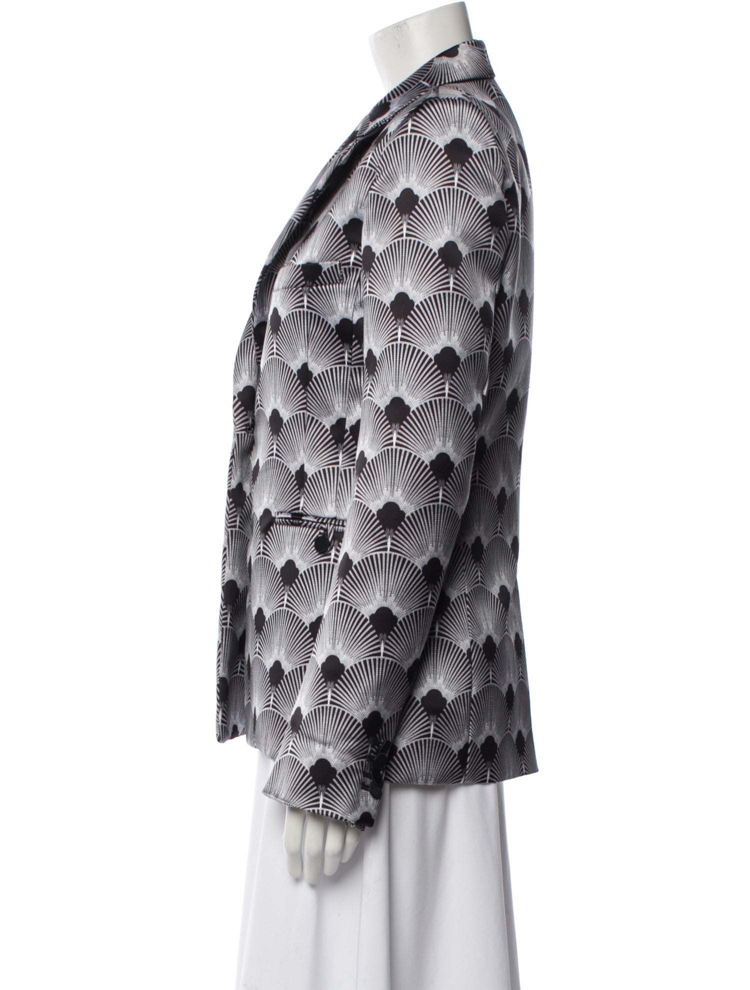 Paco Rabanne Printed Blazer