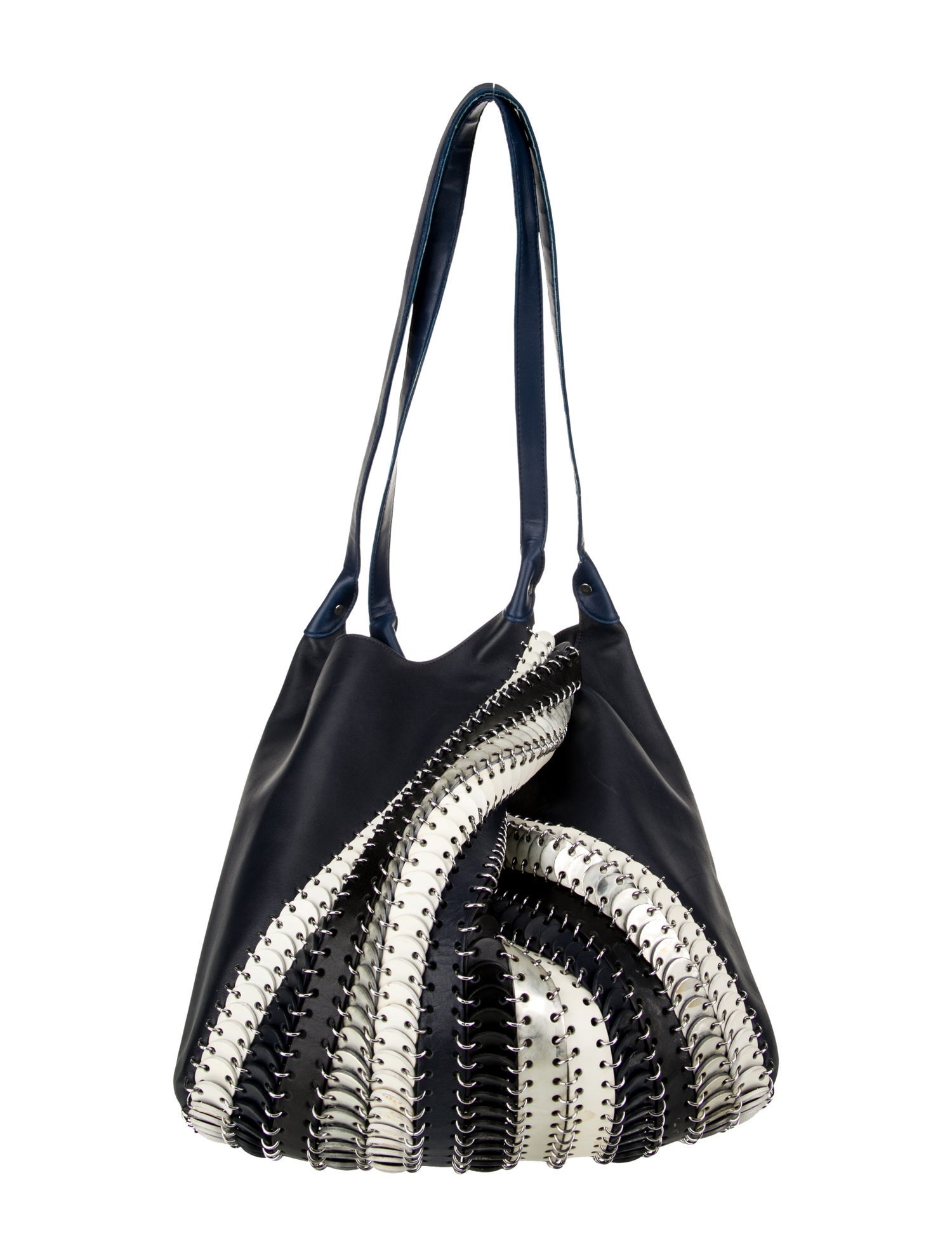 Paco Rabanne Leather Hobo